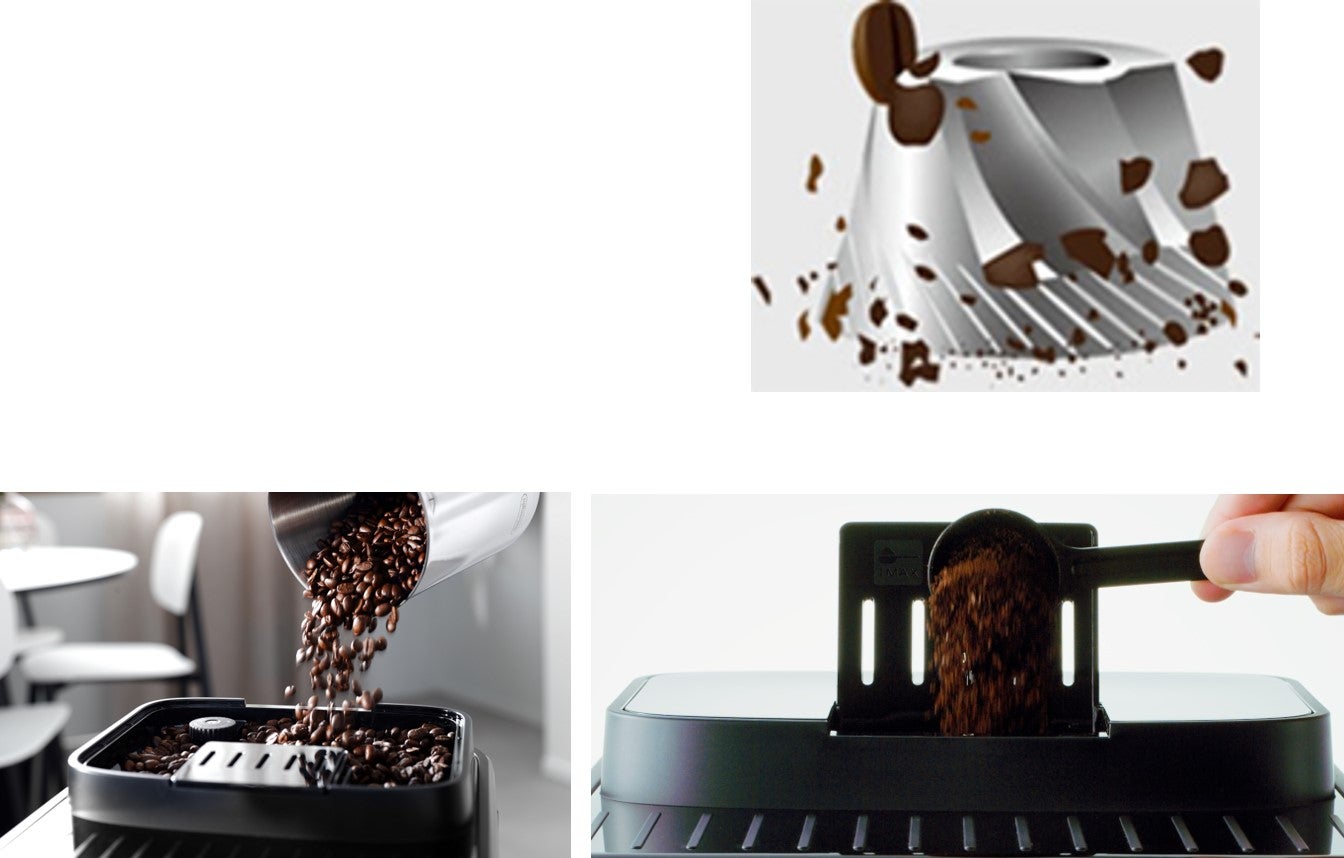 デロンギ エレッタ エクスプロア Wi-Fiモデル全自動コーヒーマシン