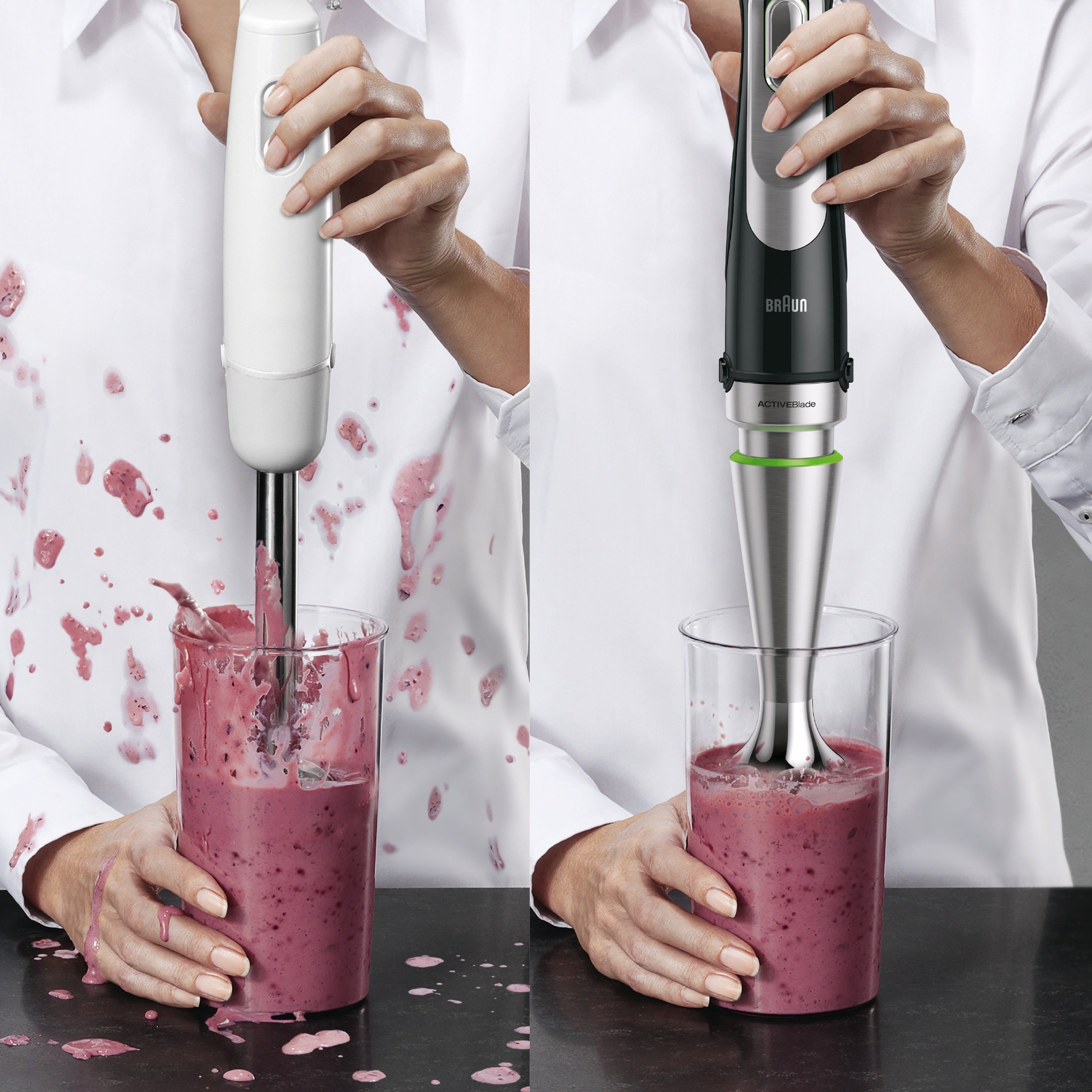 カットも撹拌も