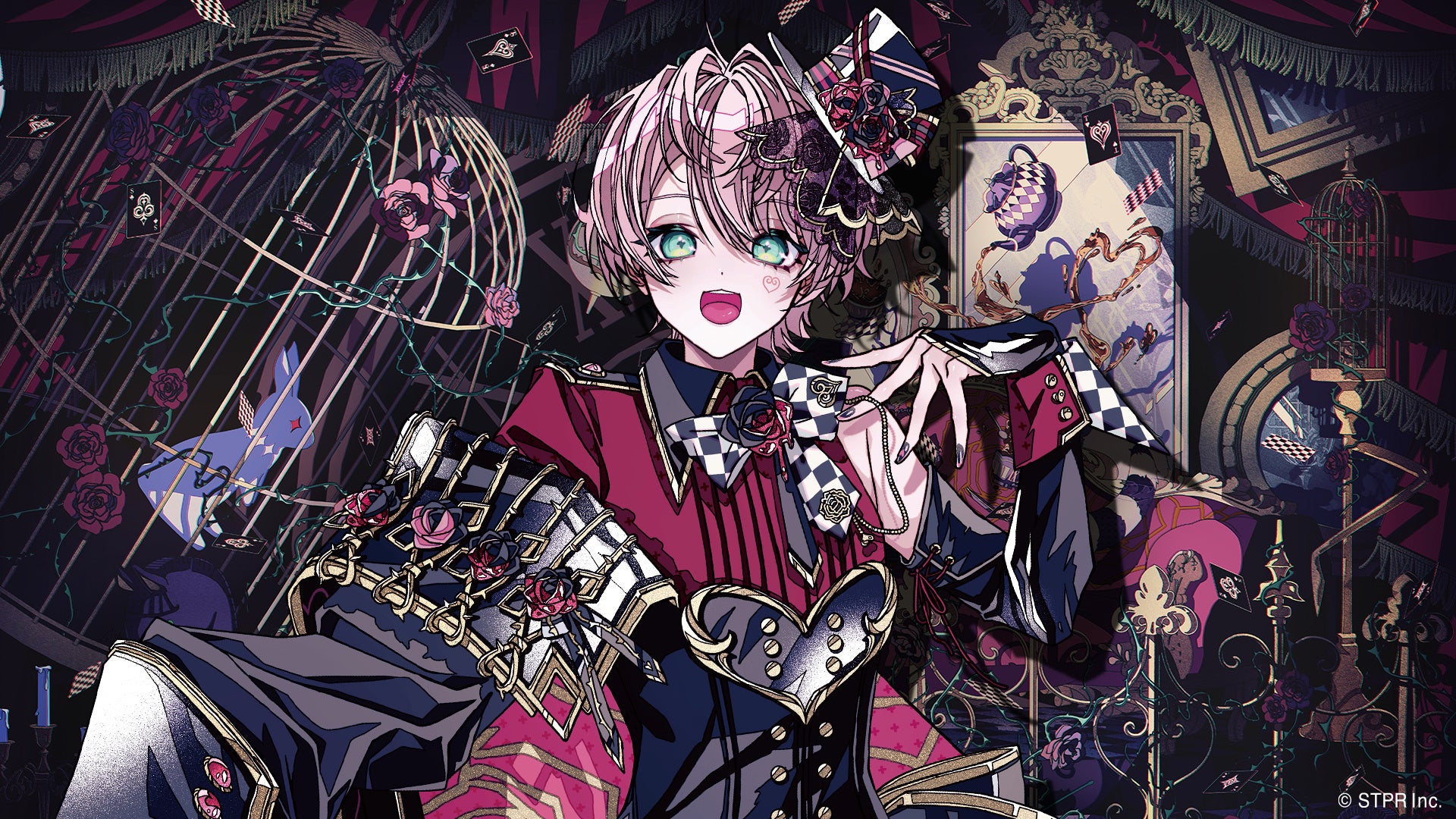 STPR所属「騎士X - Knight X -」YouTube登録者数100万人を突破！全