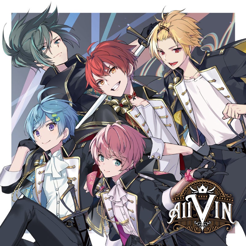 Knight A - 騎⼠A -】1st Single「AllVIN」2023年5月10日(水)リリース