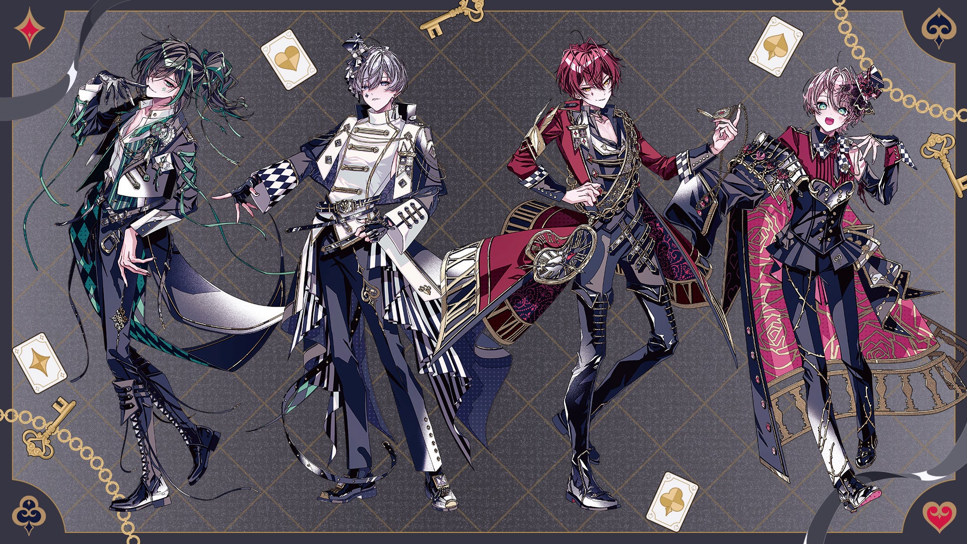 STPR所属「Knight A - 騎士A -」新メンバー加入＆新グループ名で活動