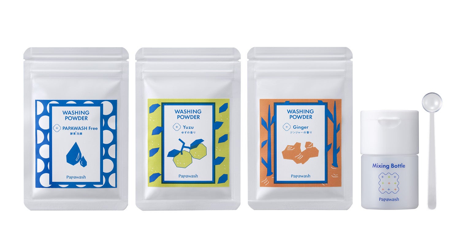 酵素洗顔「パパウォッシュ」を展開する（株）イー・エス・エスが創業40