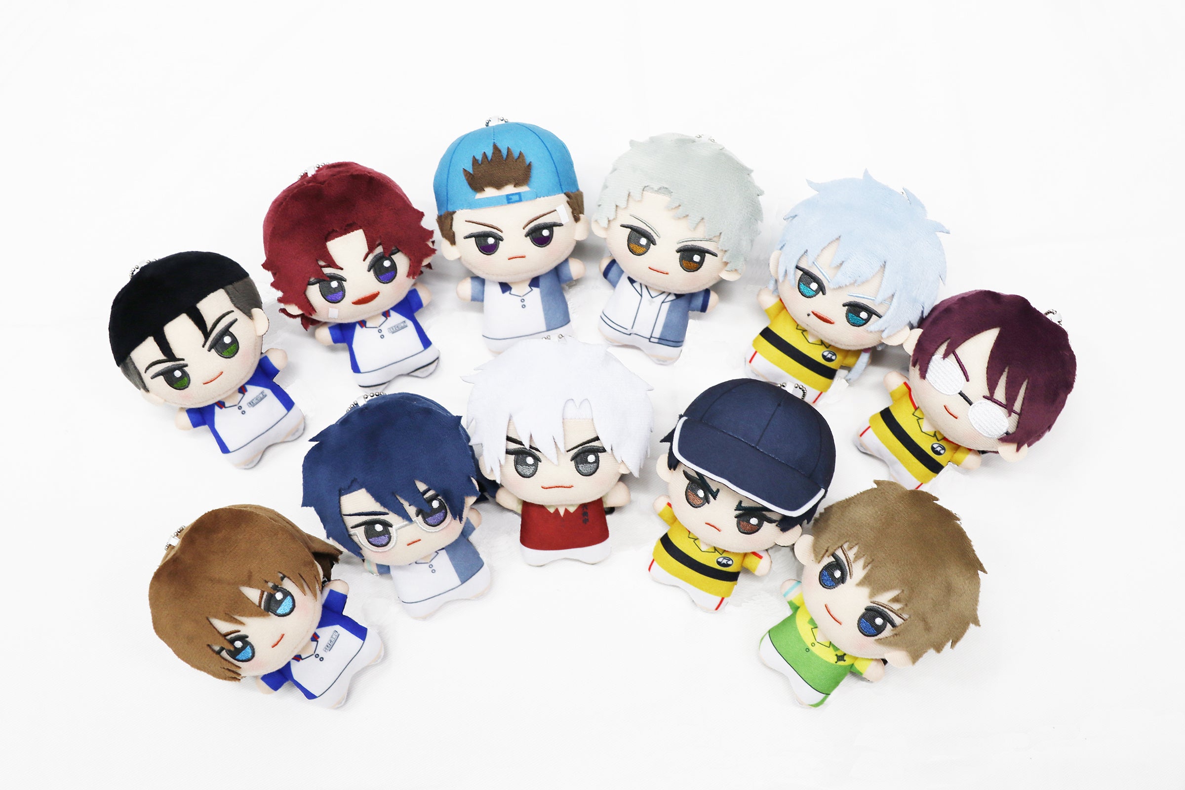 新テニスの王子様』限定プライズ「ちびぐるみ」vol.3・4と越前