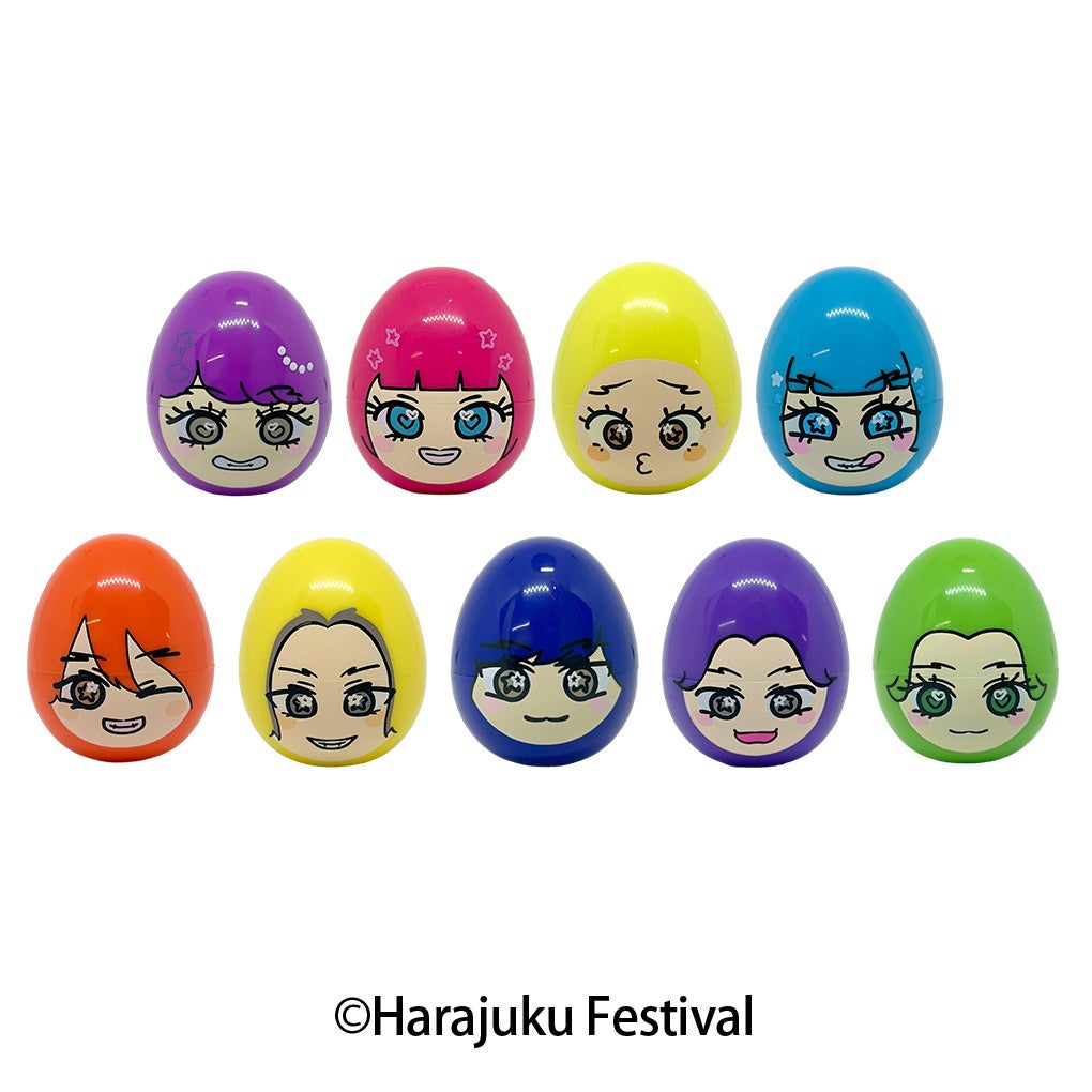 Harajuku Festival Vol.1 ～子ども心を救え～』のカラフルな限定グッズ