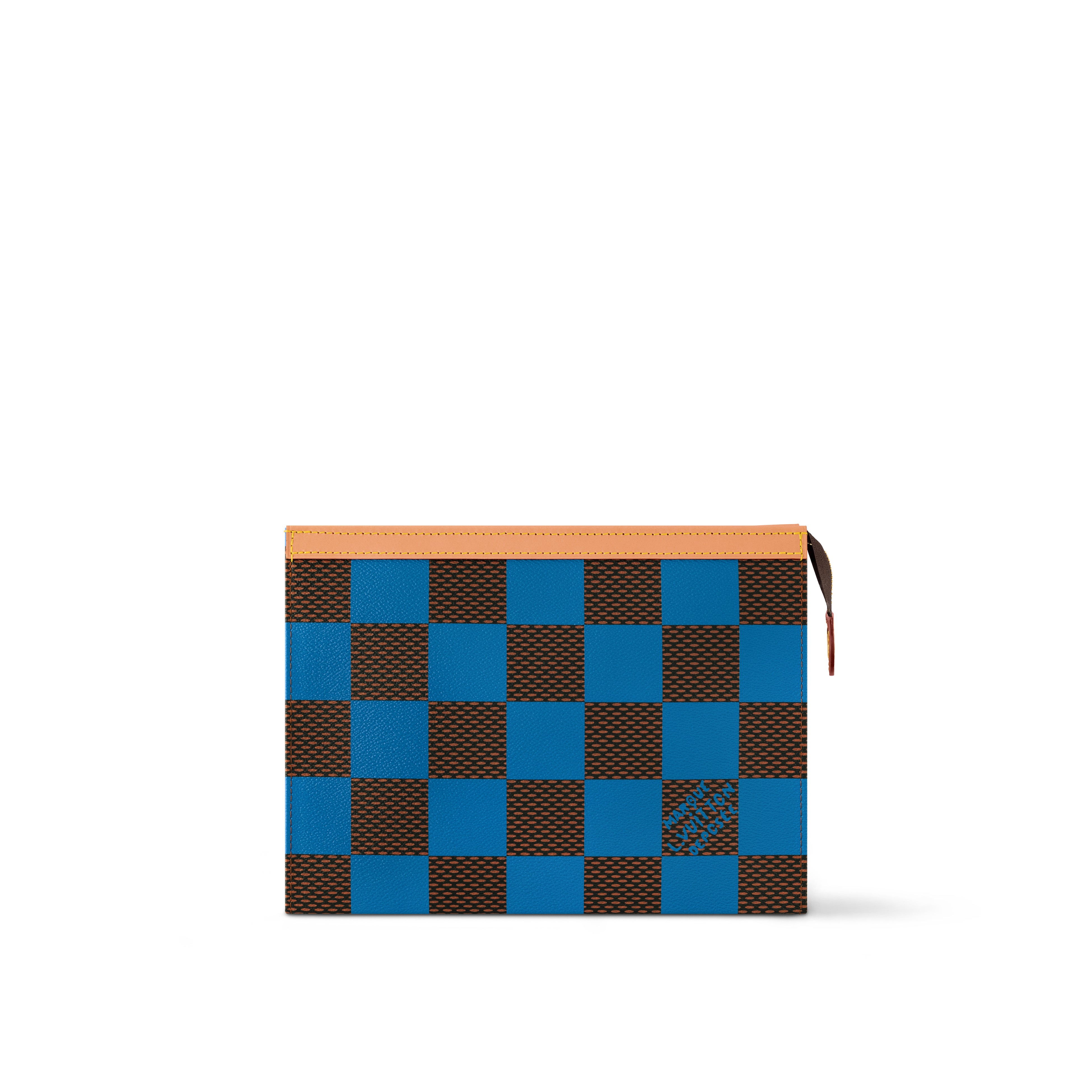 ルイ·ヴィトン】ダミエ·ポップ キャンバスで仕上げたメンズ新作バッグ