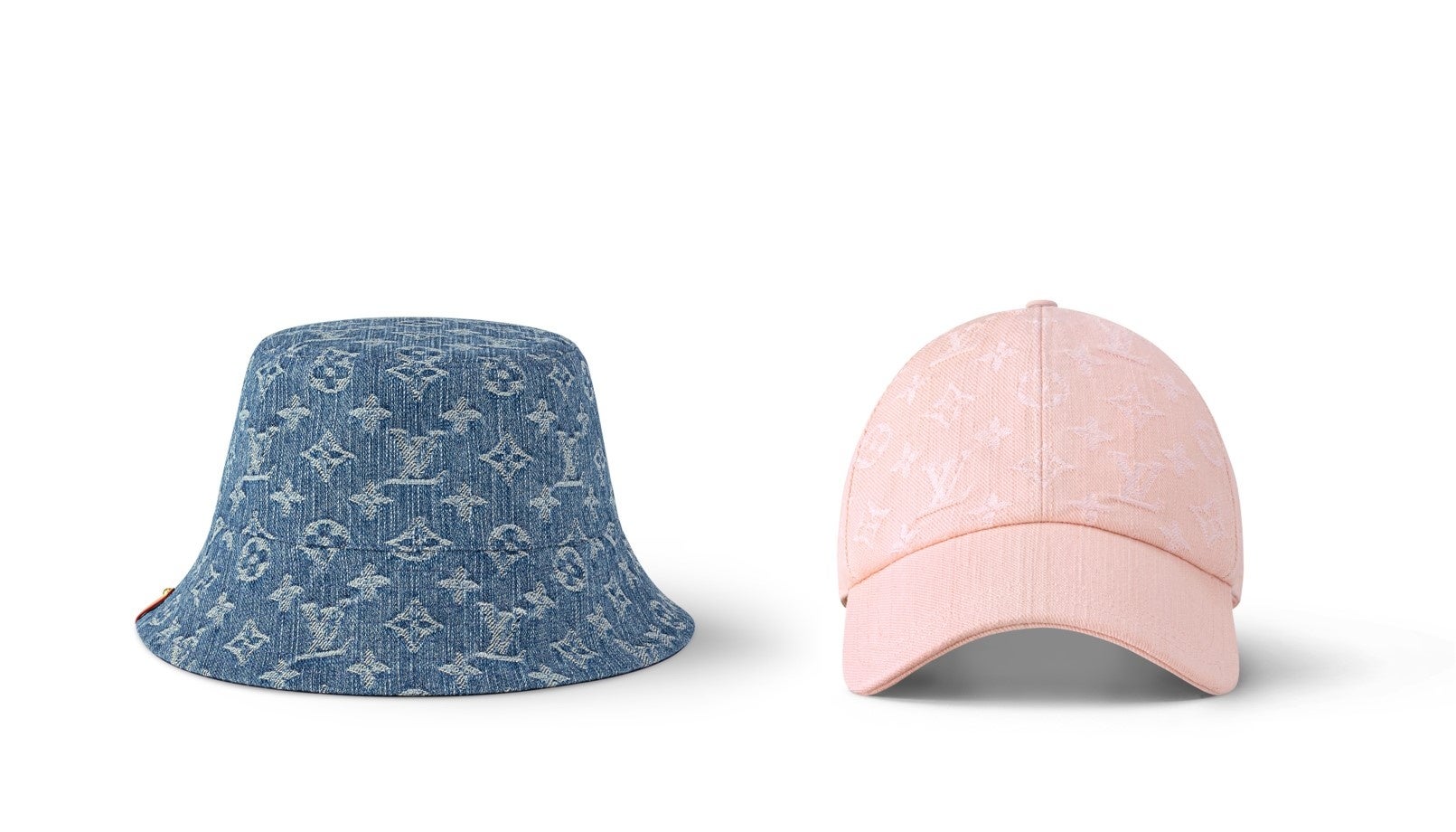 ルイ·ヴィトン】ヴィンテージデニム風の新作ウィメンズバケットハット