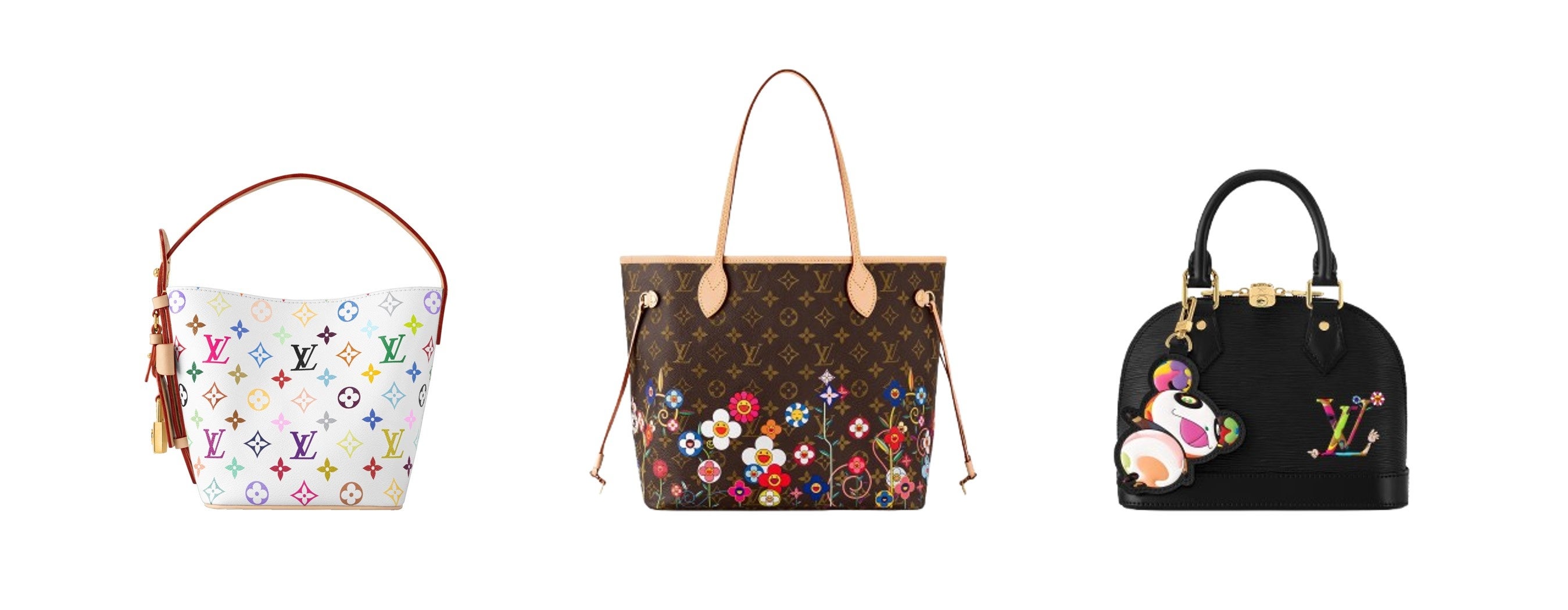 ルイ·ヴィトン】「ルイ·ヴィトン × 村上隆」コレクションより様々な