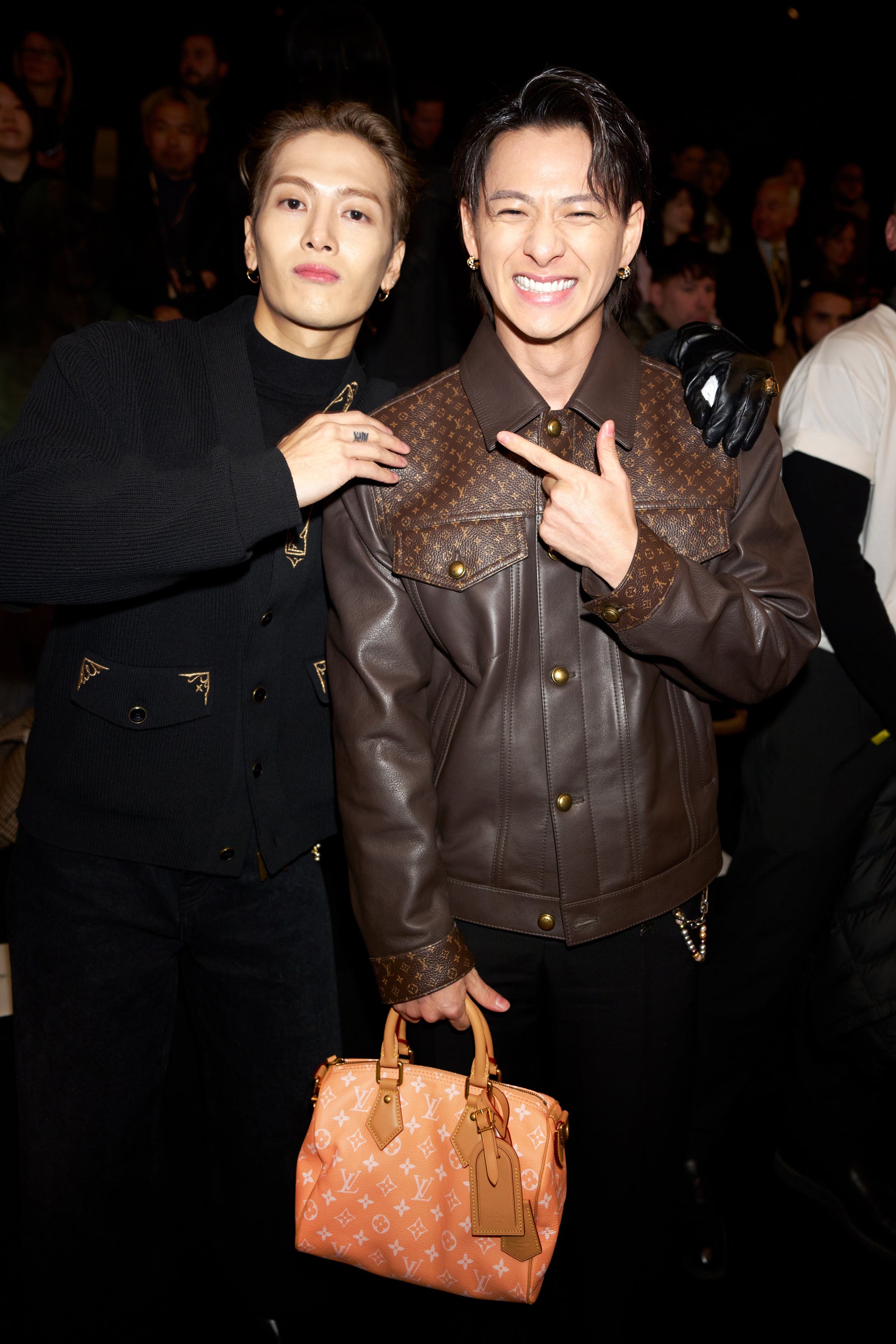 ルイ·ヴィトン】平野紫耀やj-hopeなどフロントローを華やかに彩る