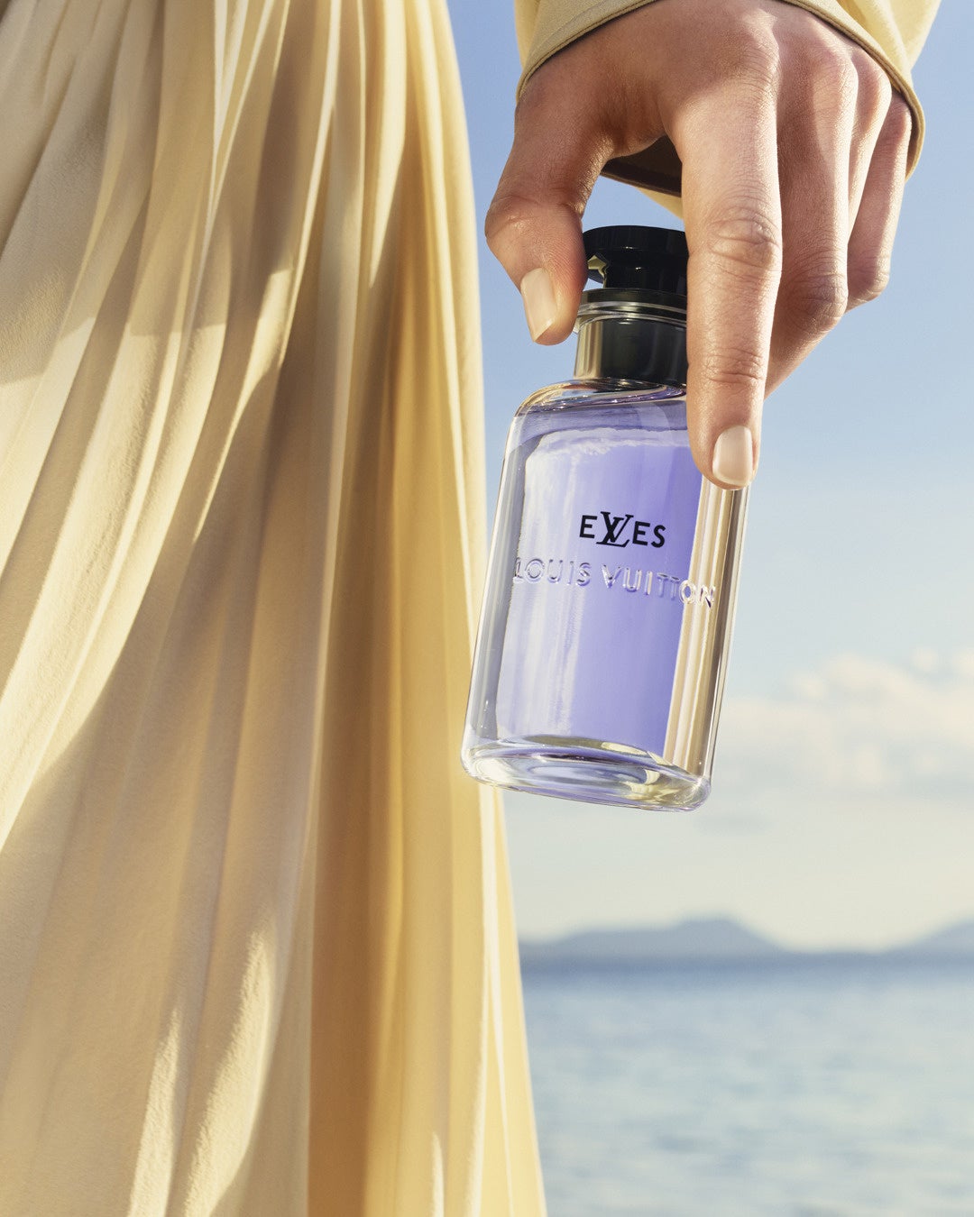 ルイ·ヴィトン】フレグランス「eLVes ルイ·ヴィトン」のキャンペーン