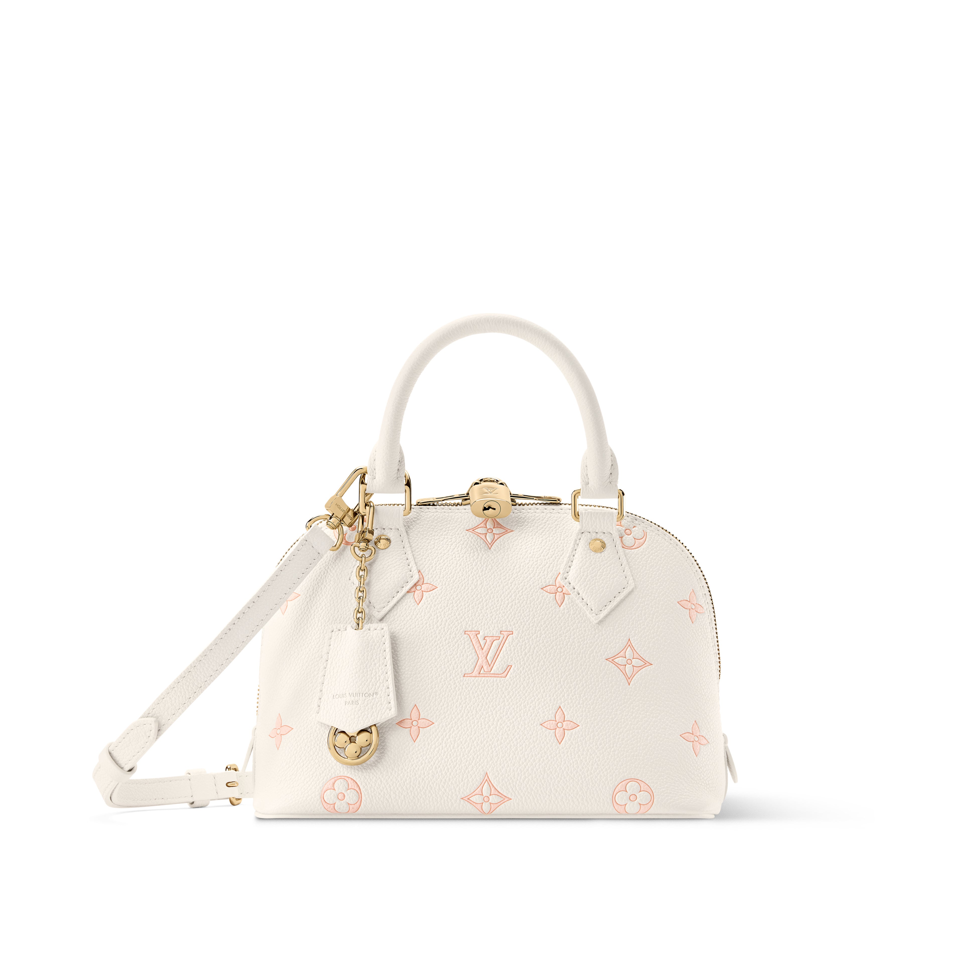 ルイ·ヴィトン】シックなミルキーホワイトとバイカラーの幻想的な