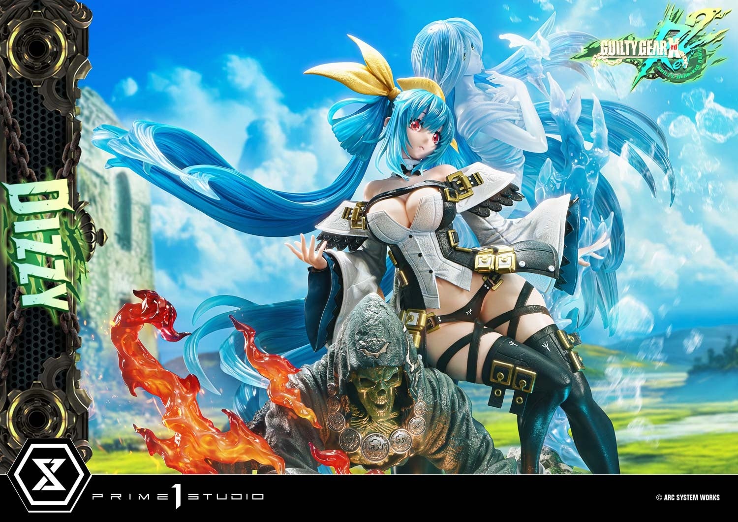 対戦格闘ゲーム『GUILTY GEAR Xrd REV 2』から、ディズィーの1/4