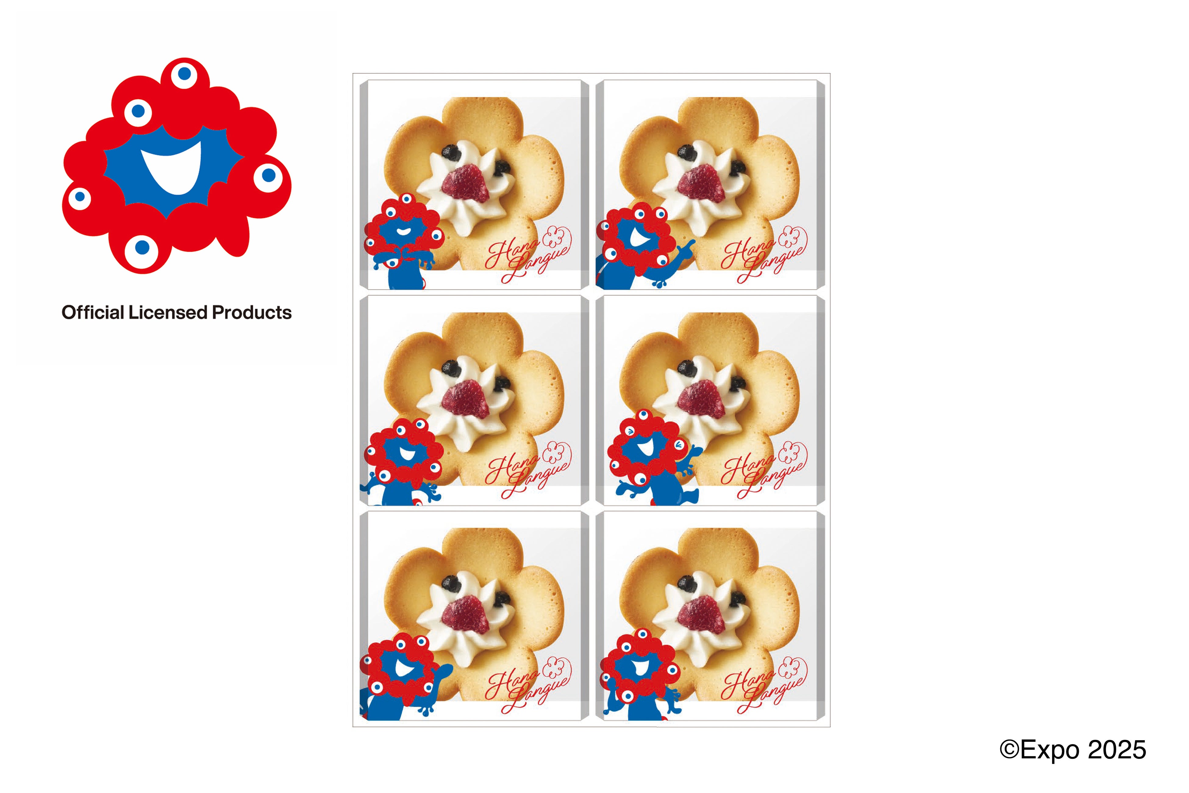 2025大阪・関西万博】大阪土産の新定番「大阪花ラング」が、万博限定