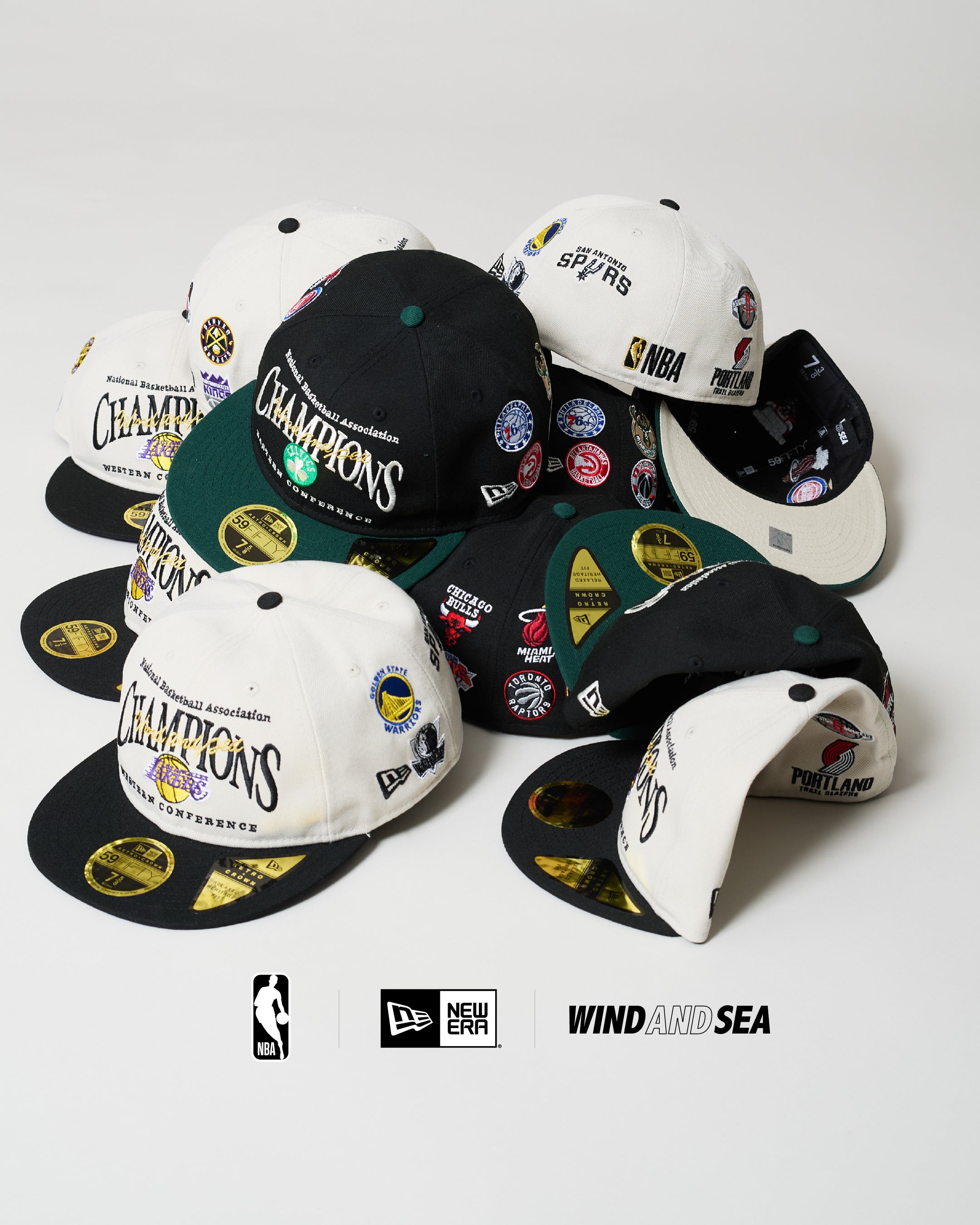 NBA | NEW ERA®| WIND AND SEA Collaboration | franky株式会社の