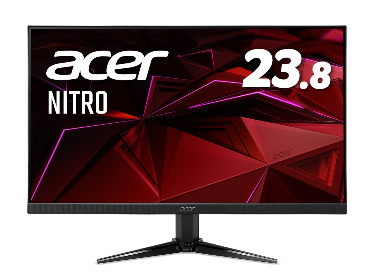 acerゲーミングモニター 23.8 180Hz acer（エイサー） ゲーミング