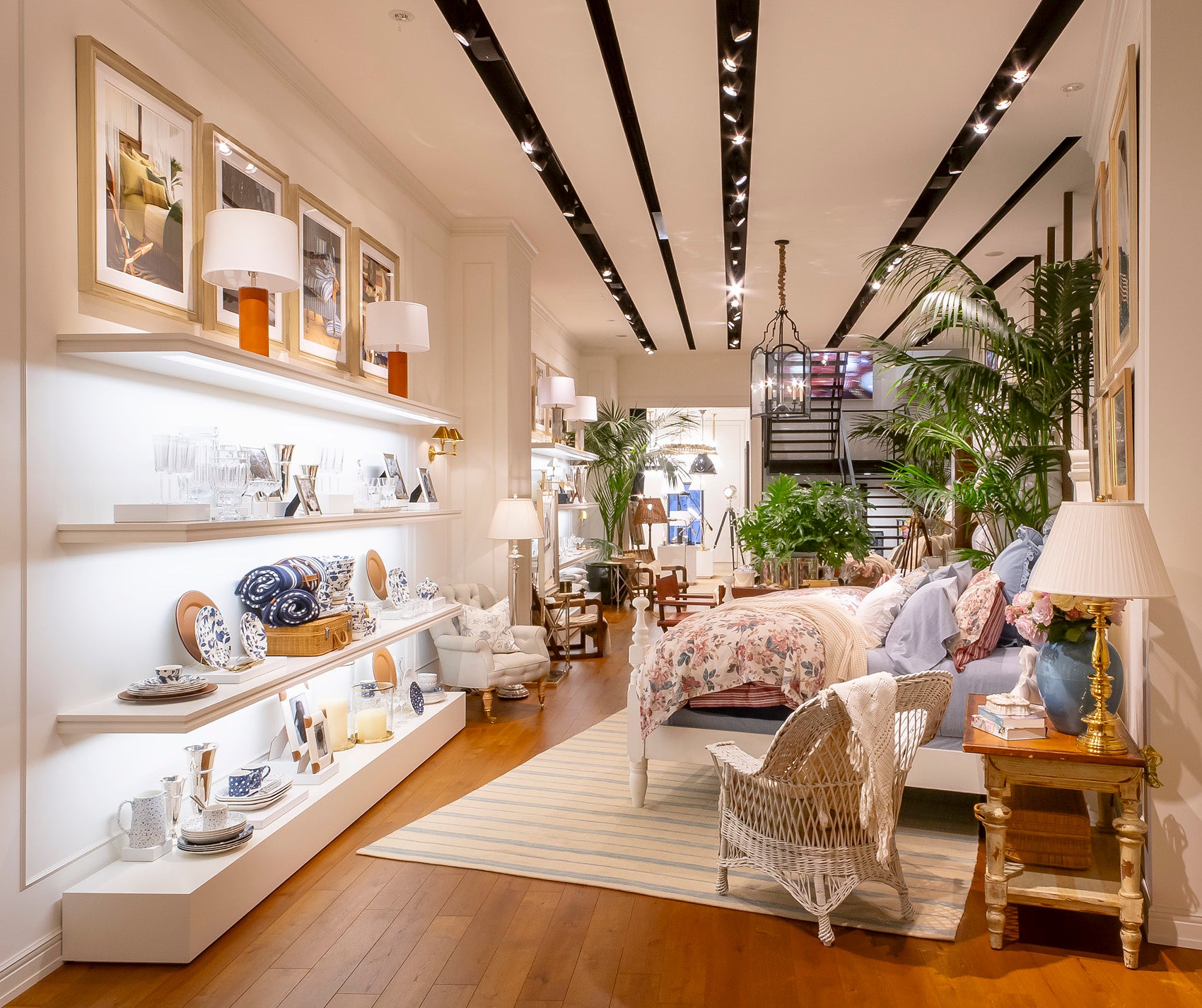 ラルフ ローレン ホーム新ストア「ラルフ ローレン ホーム 表参道」を