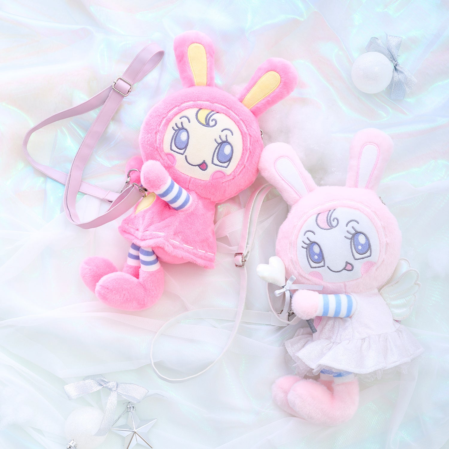 淡色エンジェルコアで登場！「ナルミヤキャラクターズ」から、ふんわり