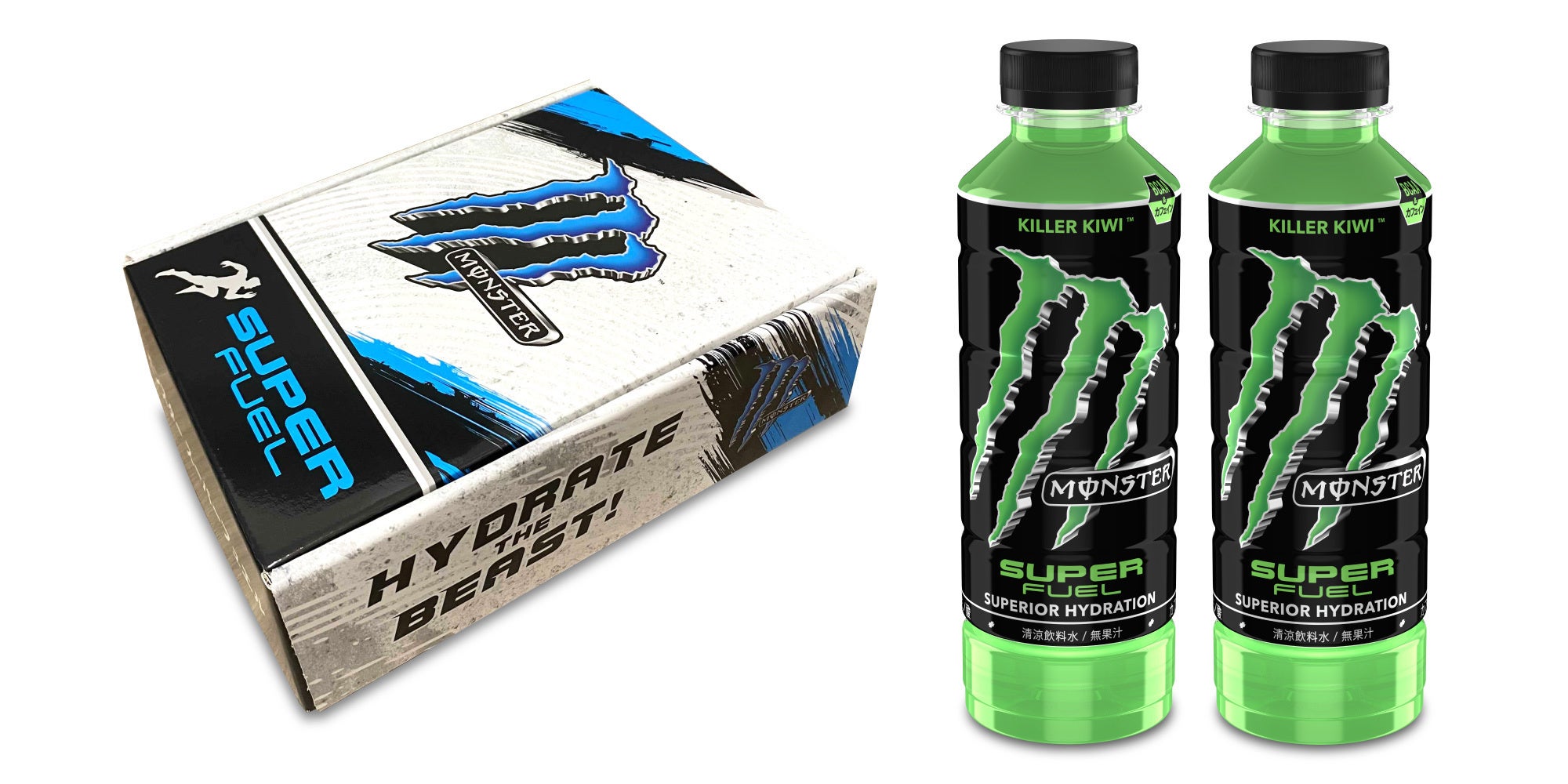 無炭酸モンスター『モンスター スーパーフュエル キラーキウイ』数量