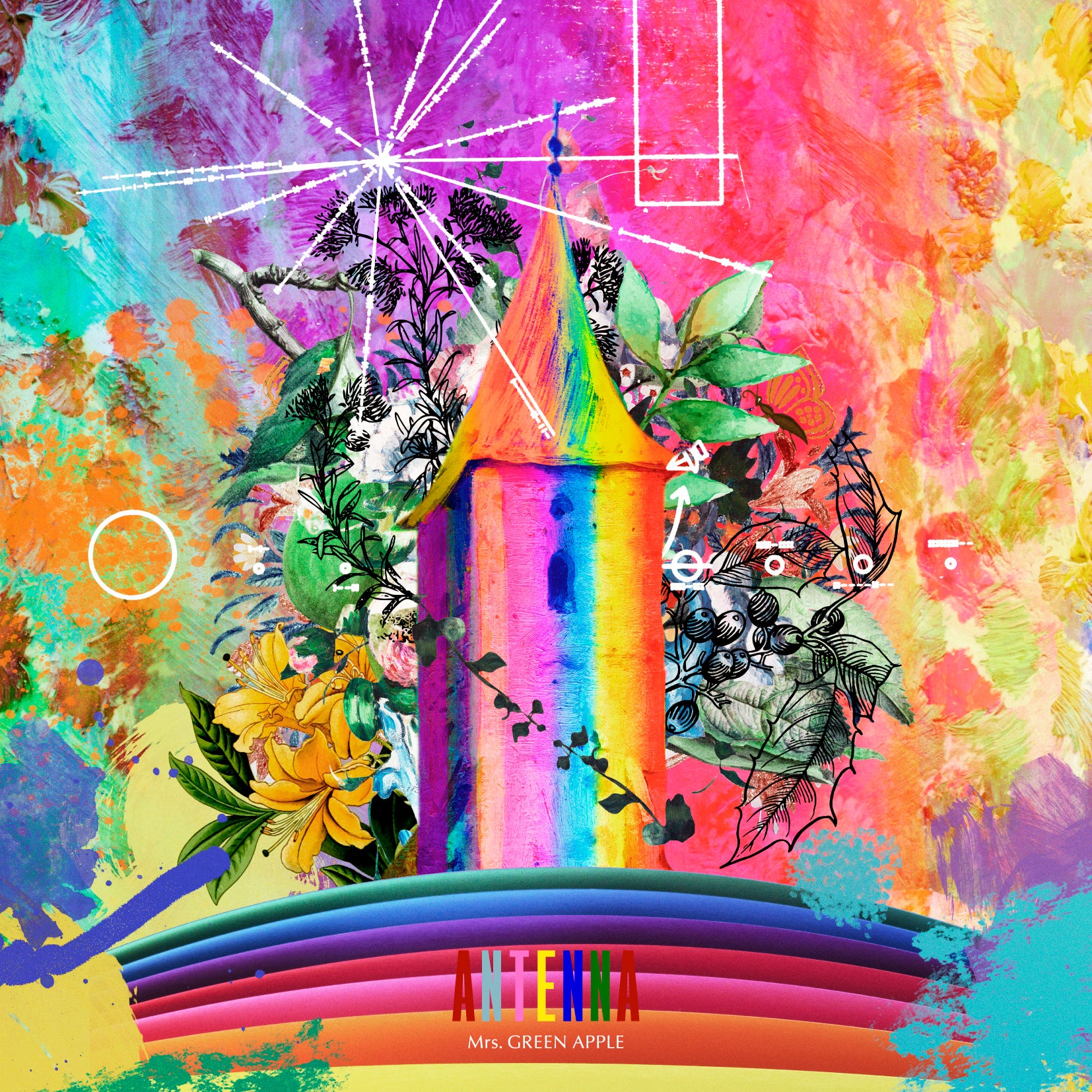 Mrs. GREEN APPLE、5枚目のアルバム「ANTENNA」 7月5日（水）発売