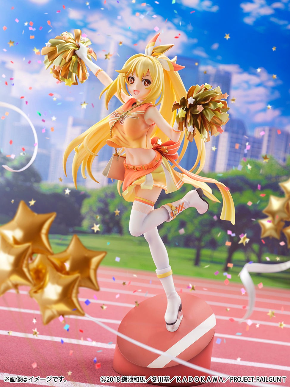 SHIBUYA SCRAMBLE FIGURE、TVアニメ『とある科学の超電磁砲T』より