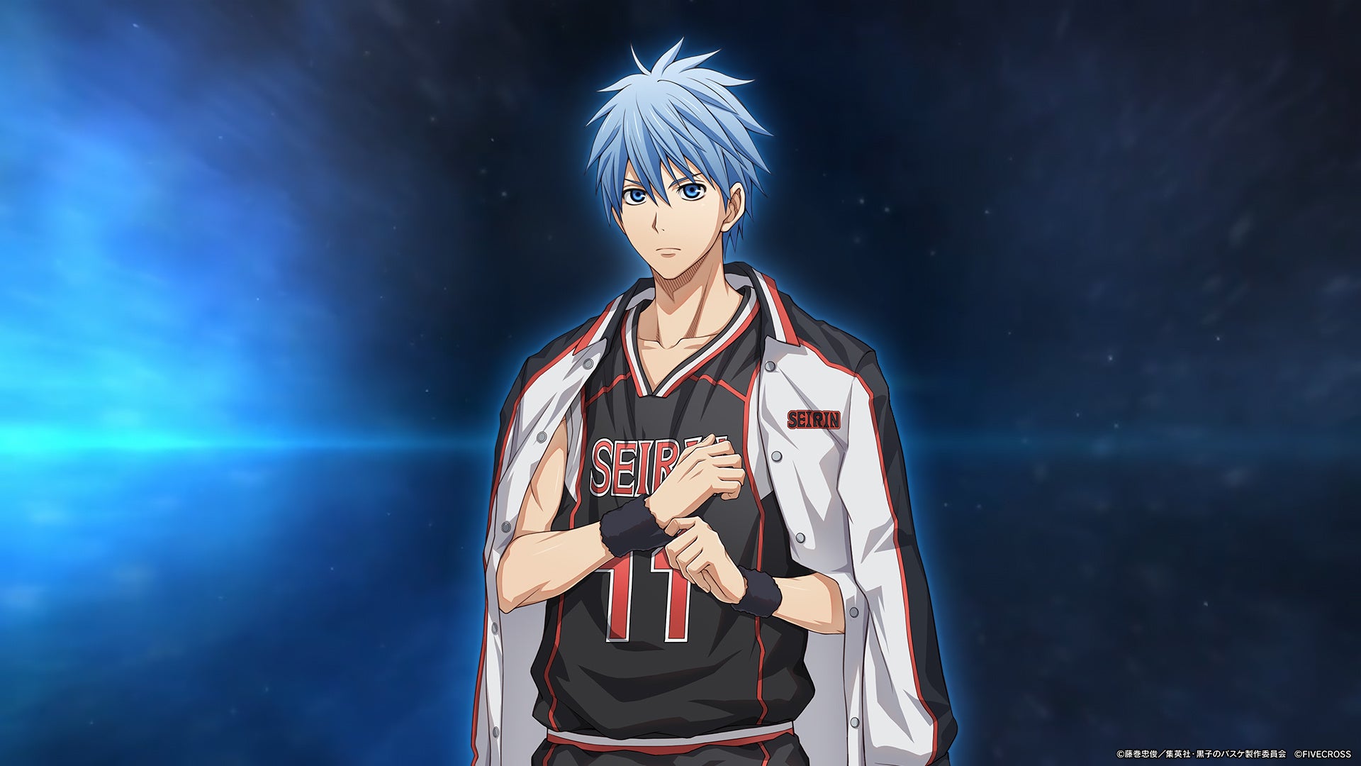 黒子のバスケ Street Rivals』で新バージョン(Ver5.0.0)が実装！進化を