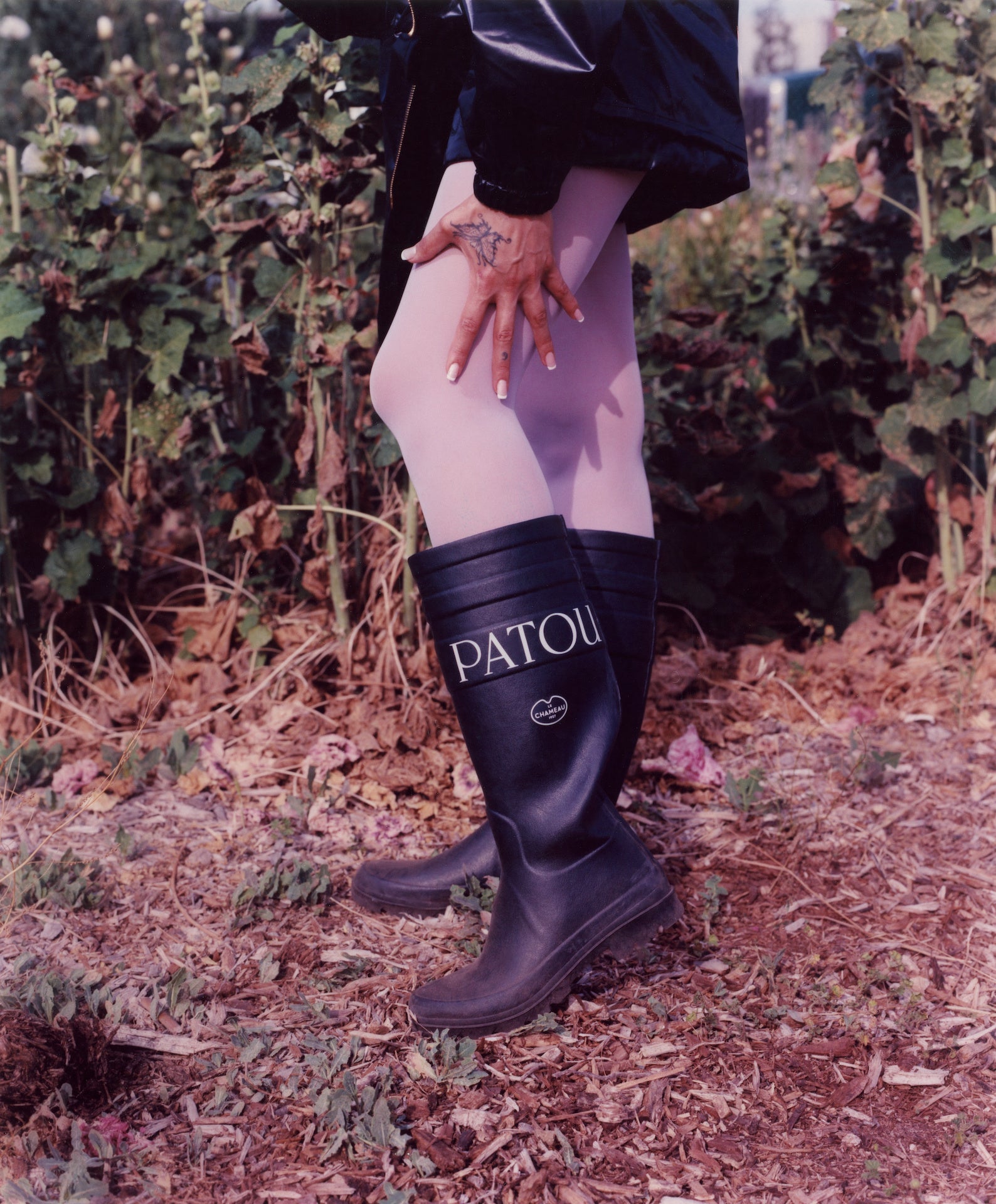 Patou】パトゥがフランス老舗ルシャモーとのコラボ ラバーブーツを発売