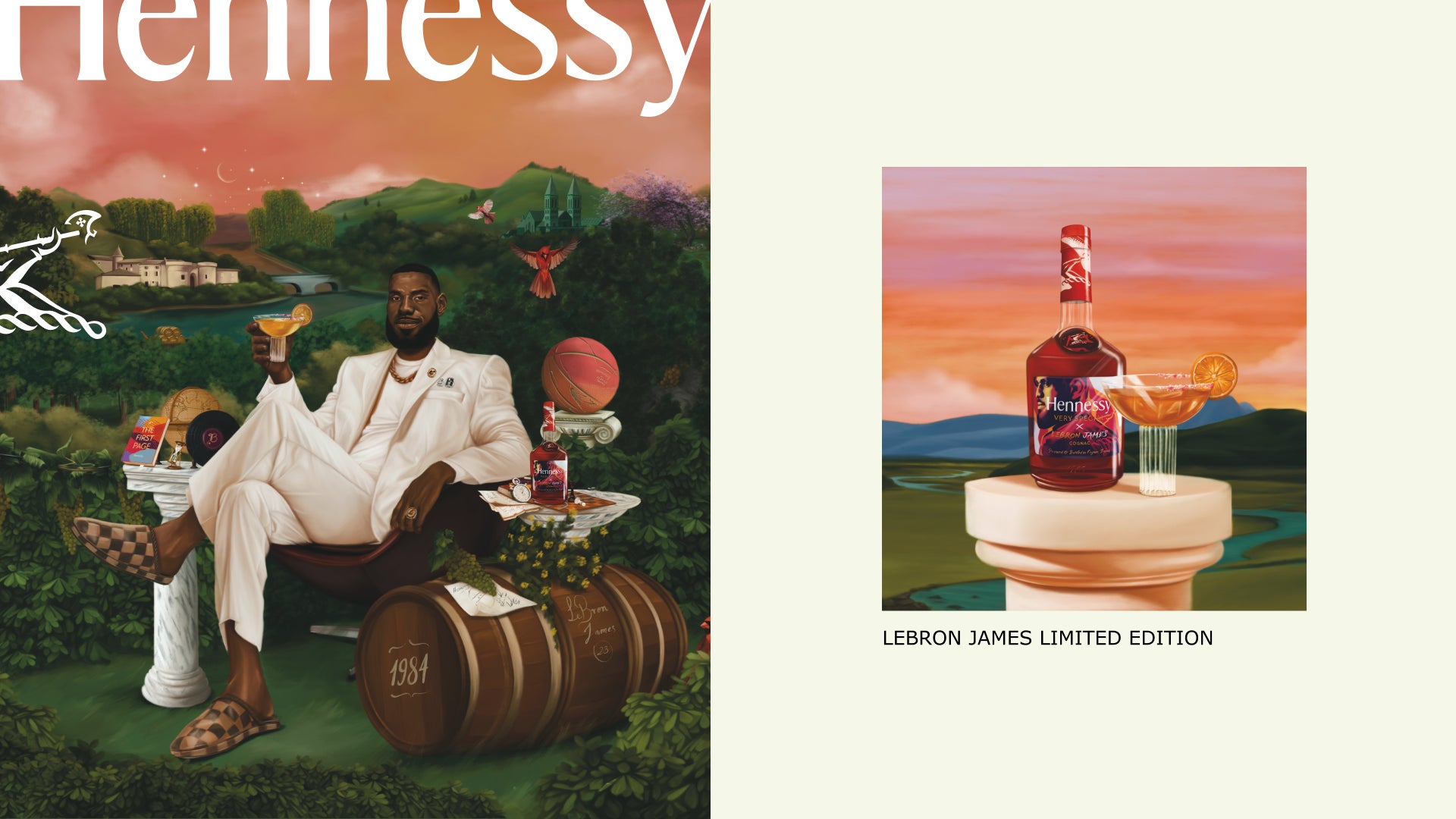 史上最高のバスケットボール選手の1人とされるレブロン・ジェームズと