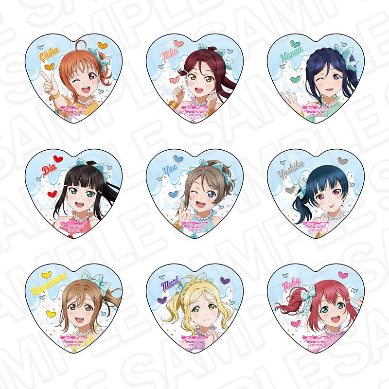 THEキャラCAFEお台場デックス店×ラブライブ！シリーズ【ラブライブ