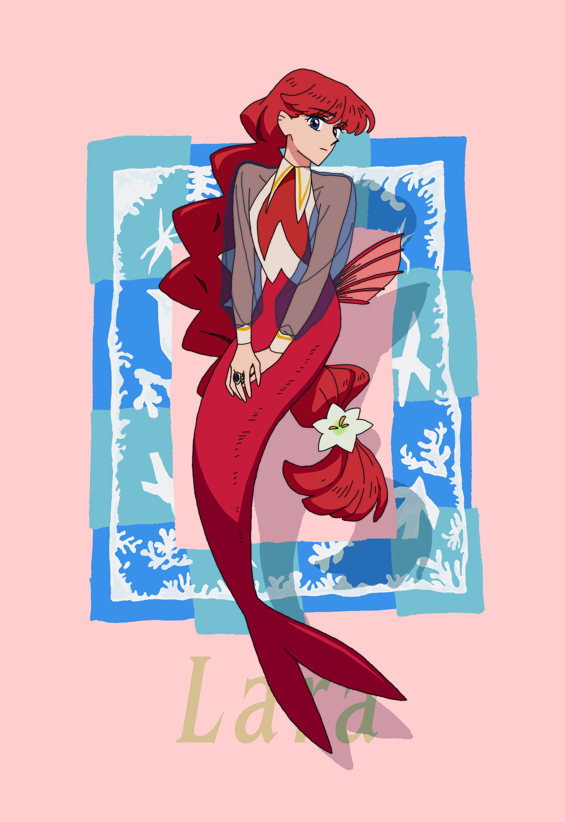 オリジナルTVアニメ『さよならララ』2026年放送決定！ティザー