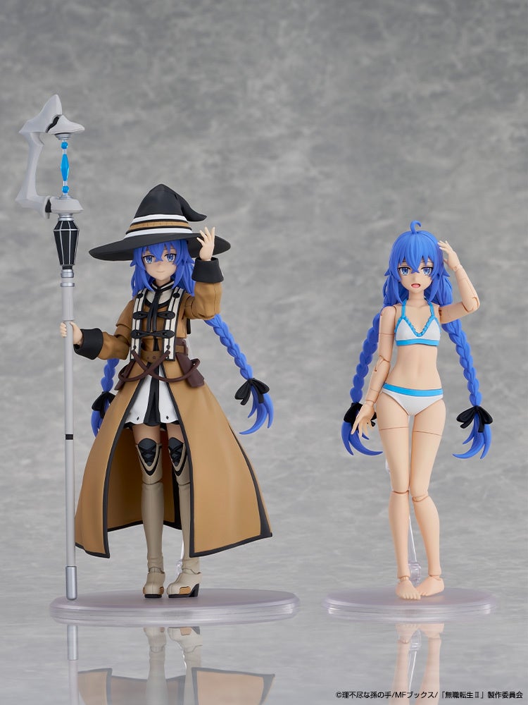 KADOKAWA PLASTIC MODEL SERIES 「無職転生II ～異世界行ったら本気