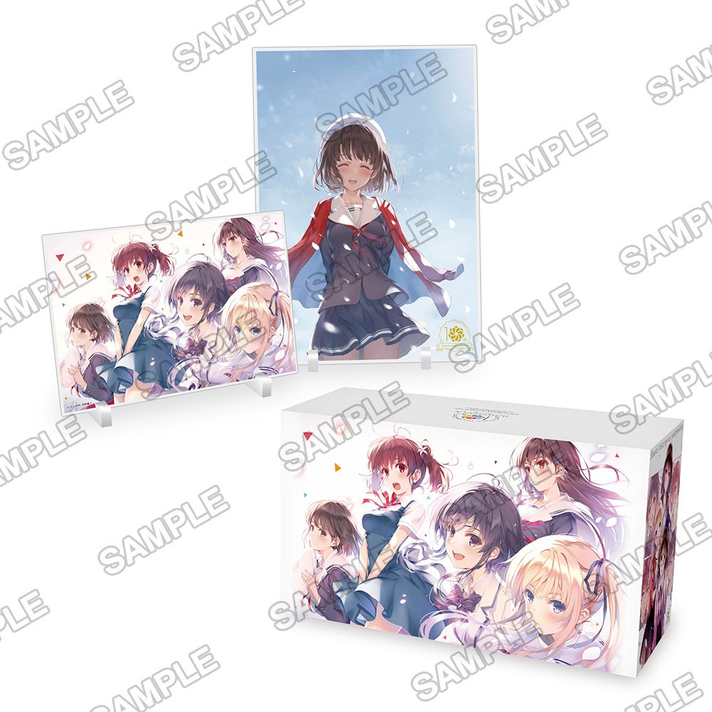 冴えない彼女の育てかた』10周年記念！原作イラストを使用した記念商品