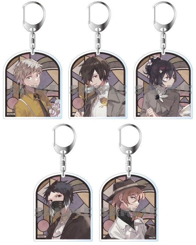 春河35イラスト使用！『文豪ストレイドッグス』連載開始10周年記念