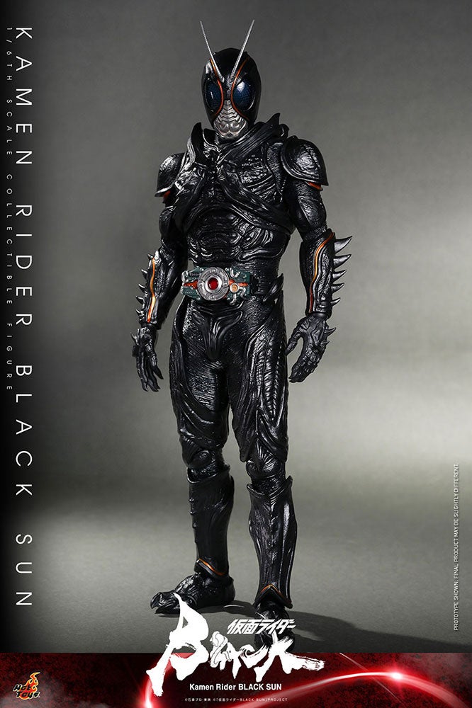 ホットトイズの「仮面ライダー」、ついに誕生。『仮面ライダーBLACK