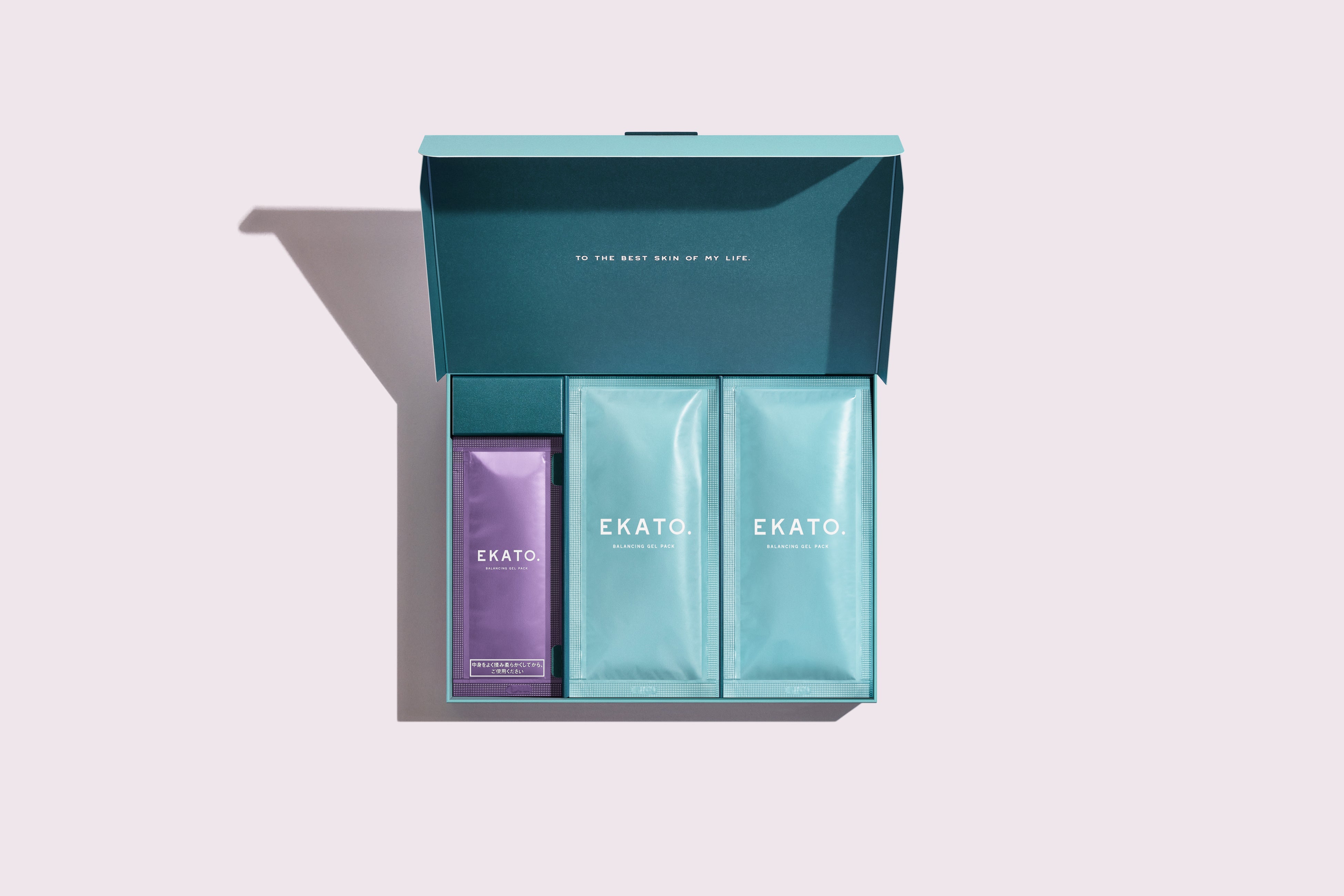 EKATO. エカト バランシングジェルパック10セット 新品未開封 25年7月