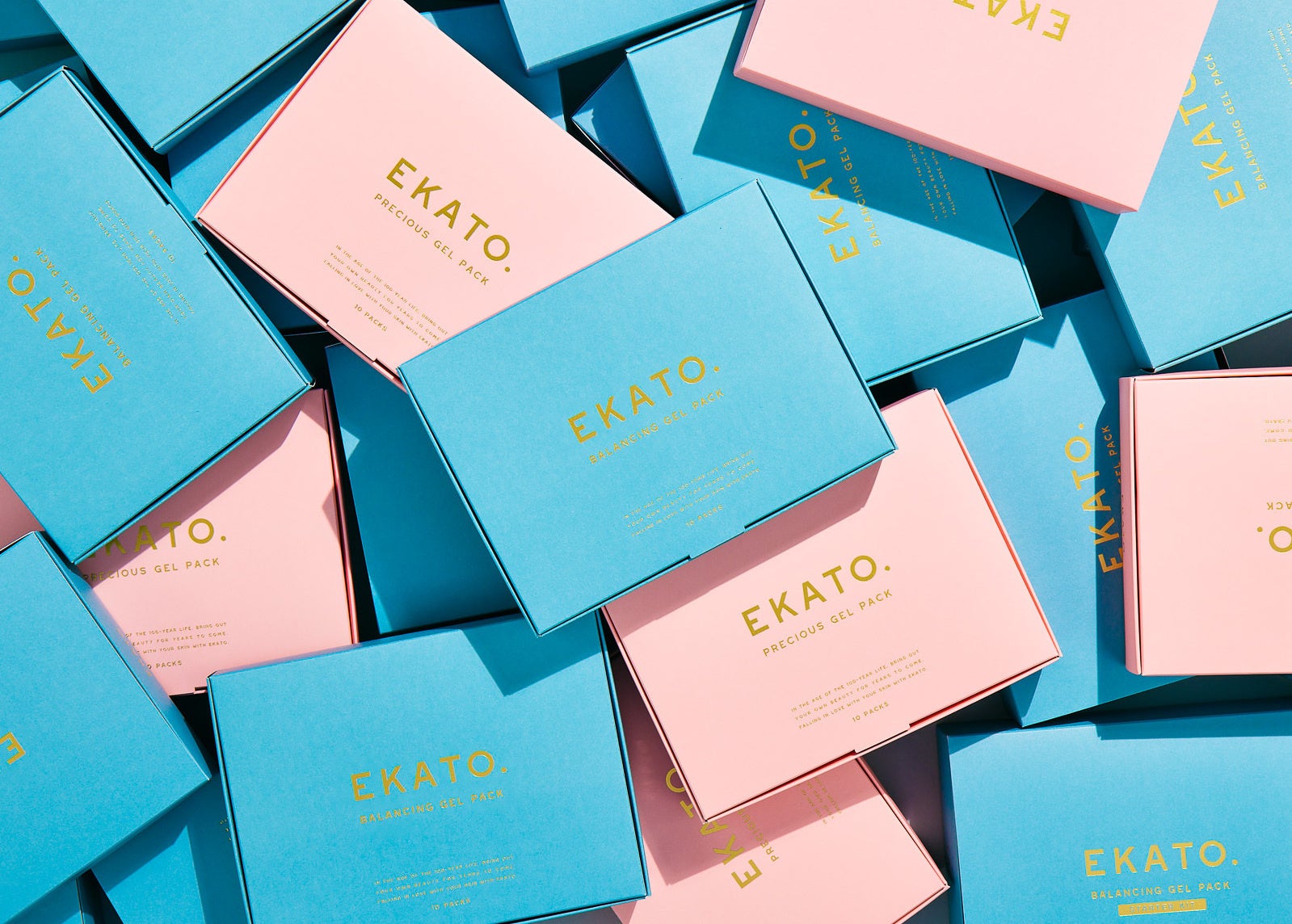 2024年下半期ベストコスメ受賞】EKATO「バランシングジェルパック」が