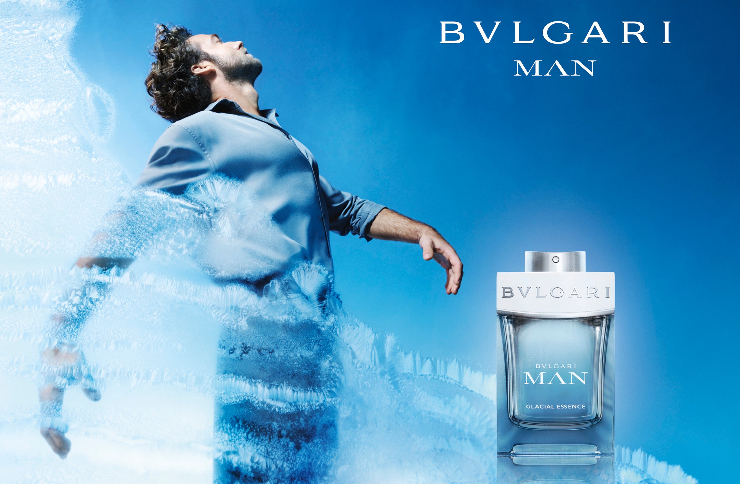 ブルガリ パルファン＞ブルガリ マン コレクションのキャンペーン