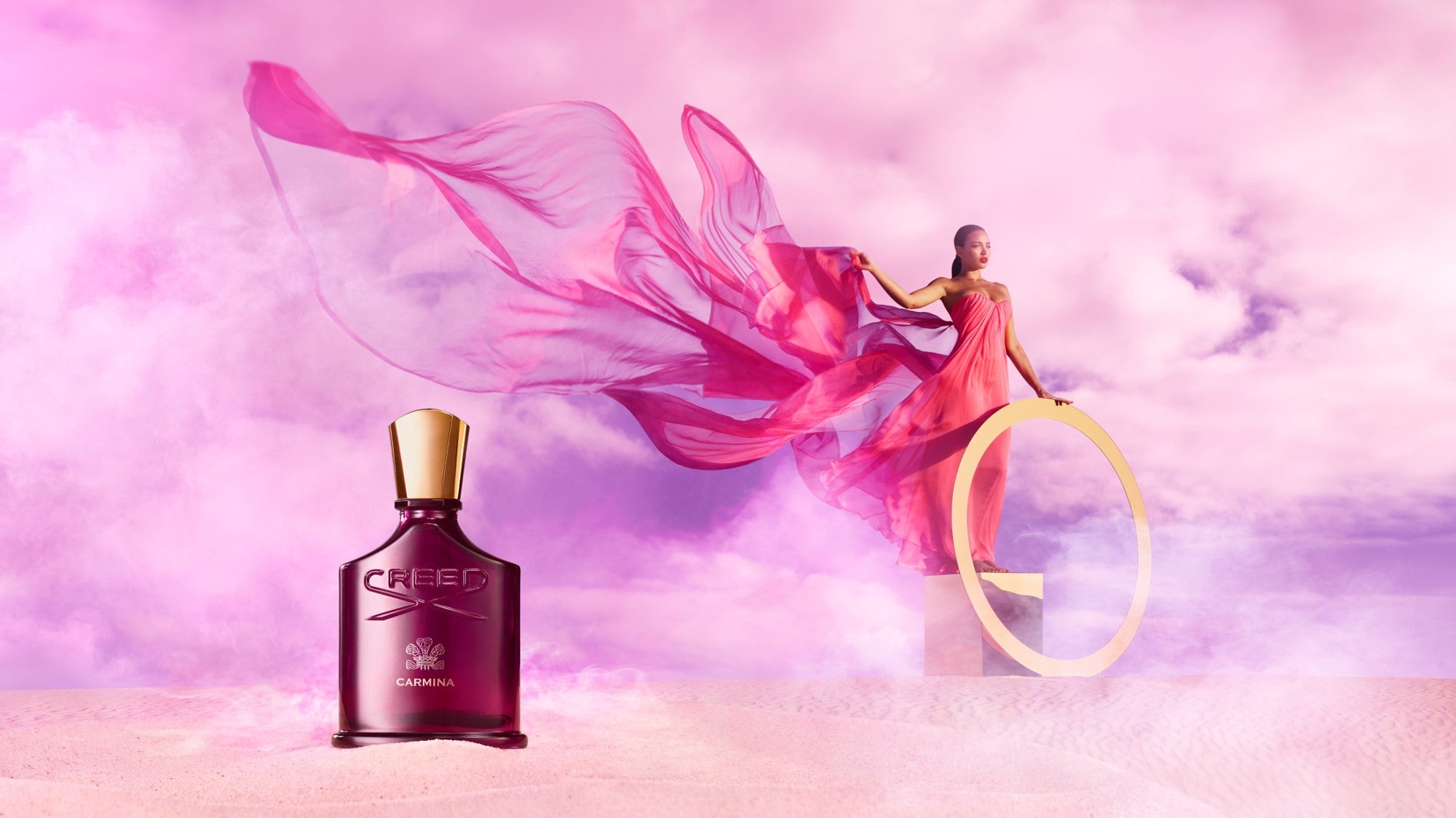 フレグランスの最高峰クリードの新作「カーミーナ オーデパルファム