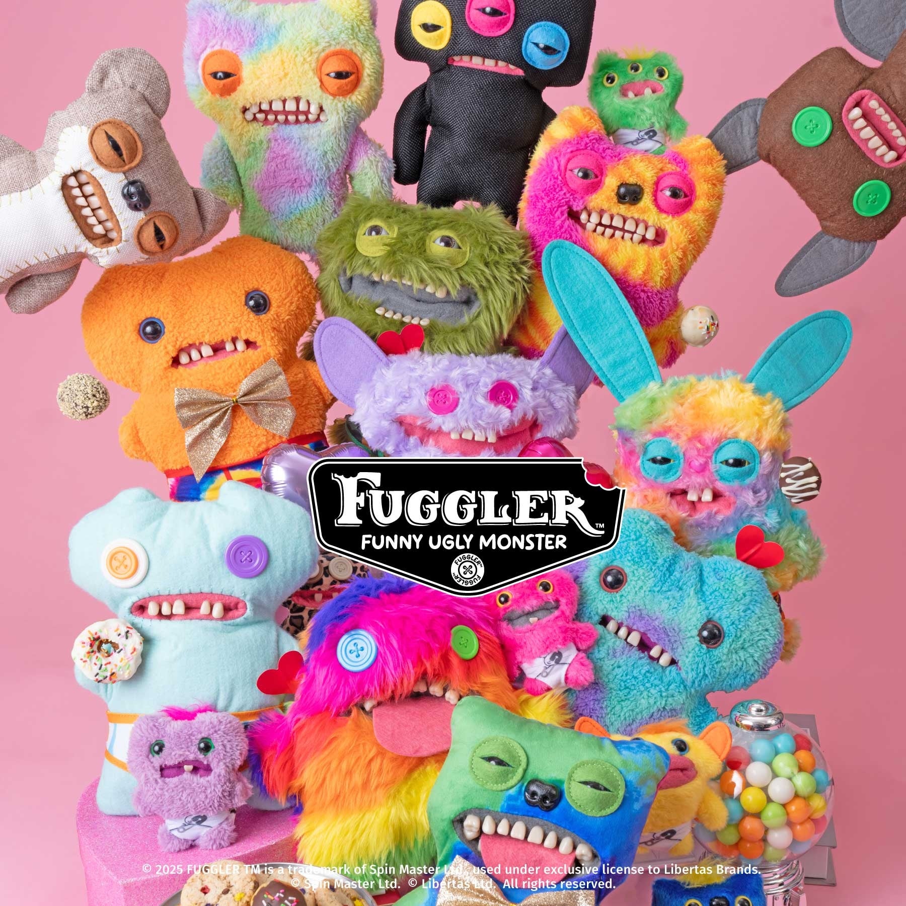 海外限定】fuggler ぬいぐるみ 日本未発売 ミスフィットエディション