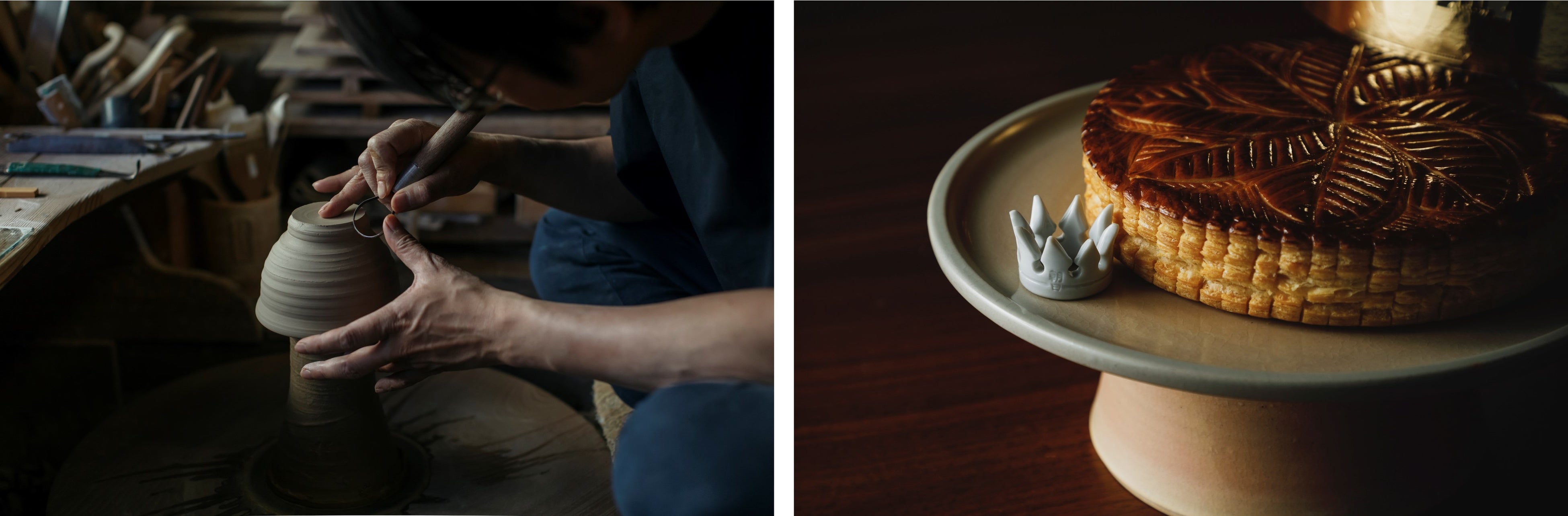 パーク ハイアット 京都より、400年続く京都・宇治の窯元「朝日焼」が