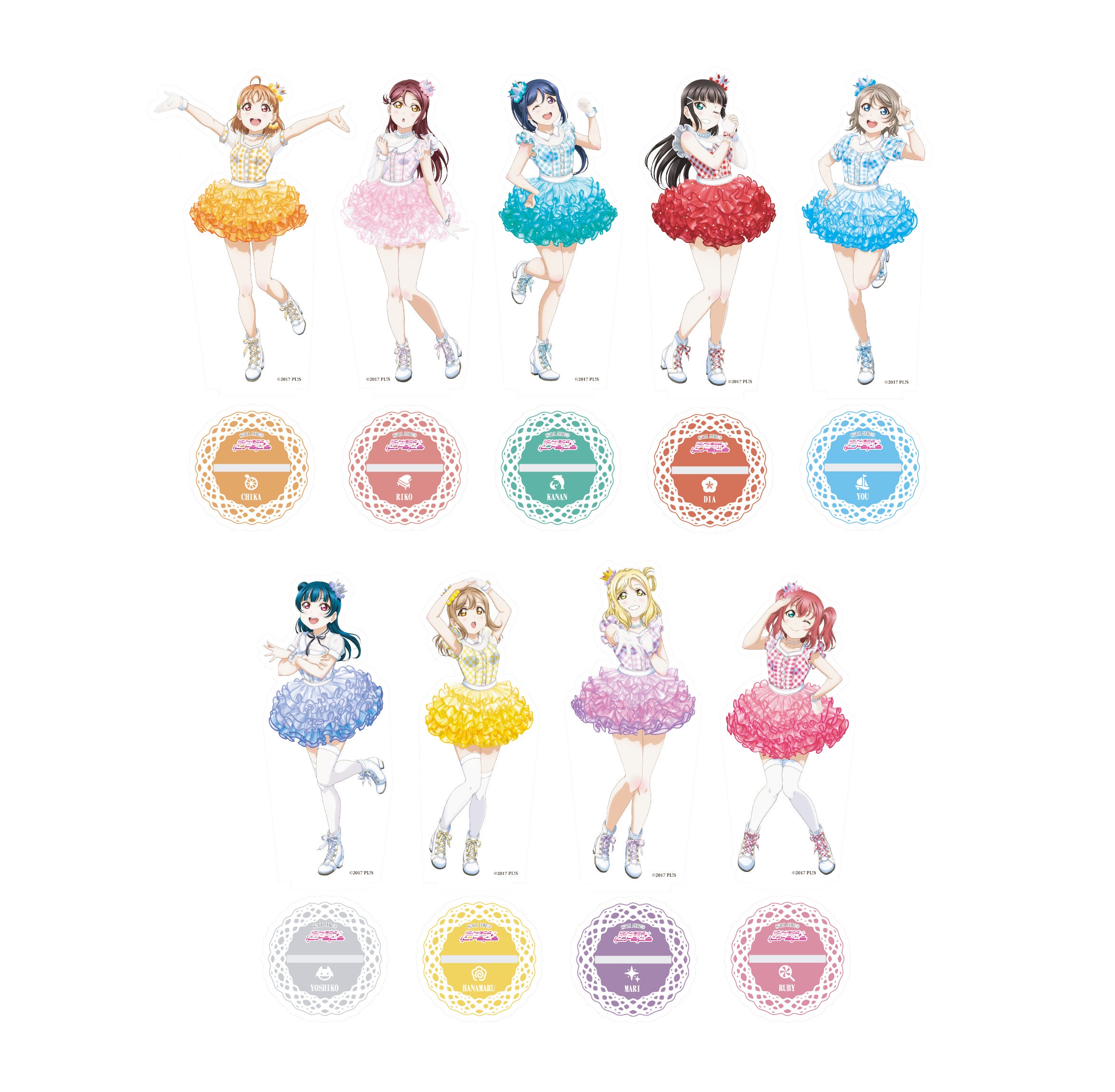 ラブライブ！サンシャイン!!」オリジナルグッズ再販9月26日開始 | 株式