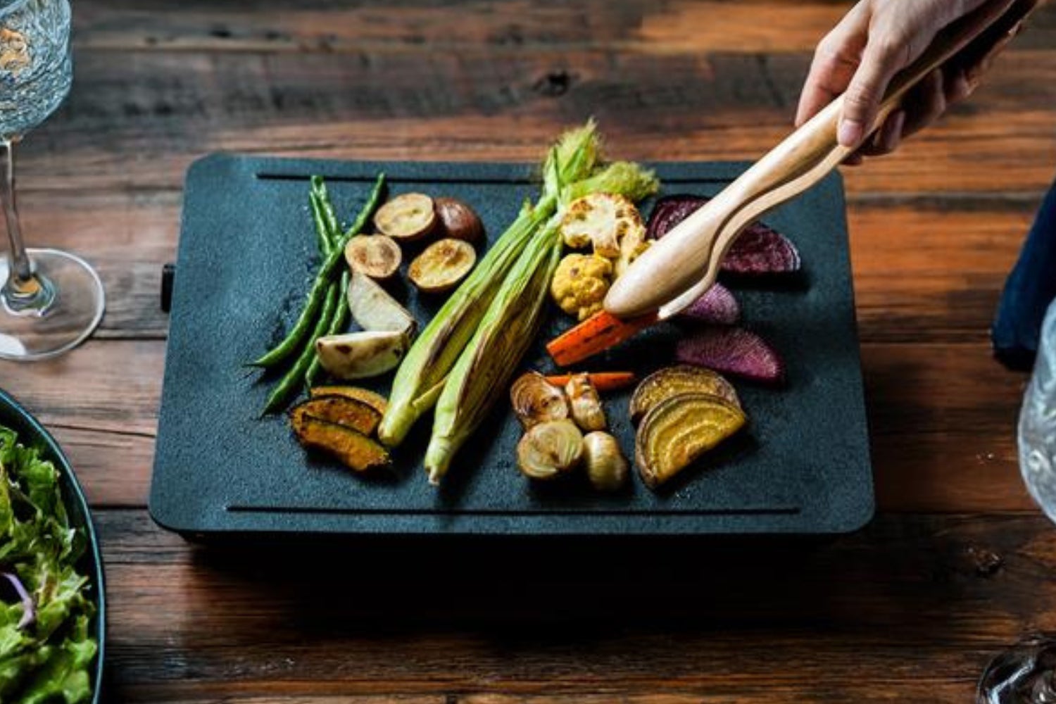 名古屋発の未来型ホットプレート「abien MAGIC GRILL」イギリス最大の