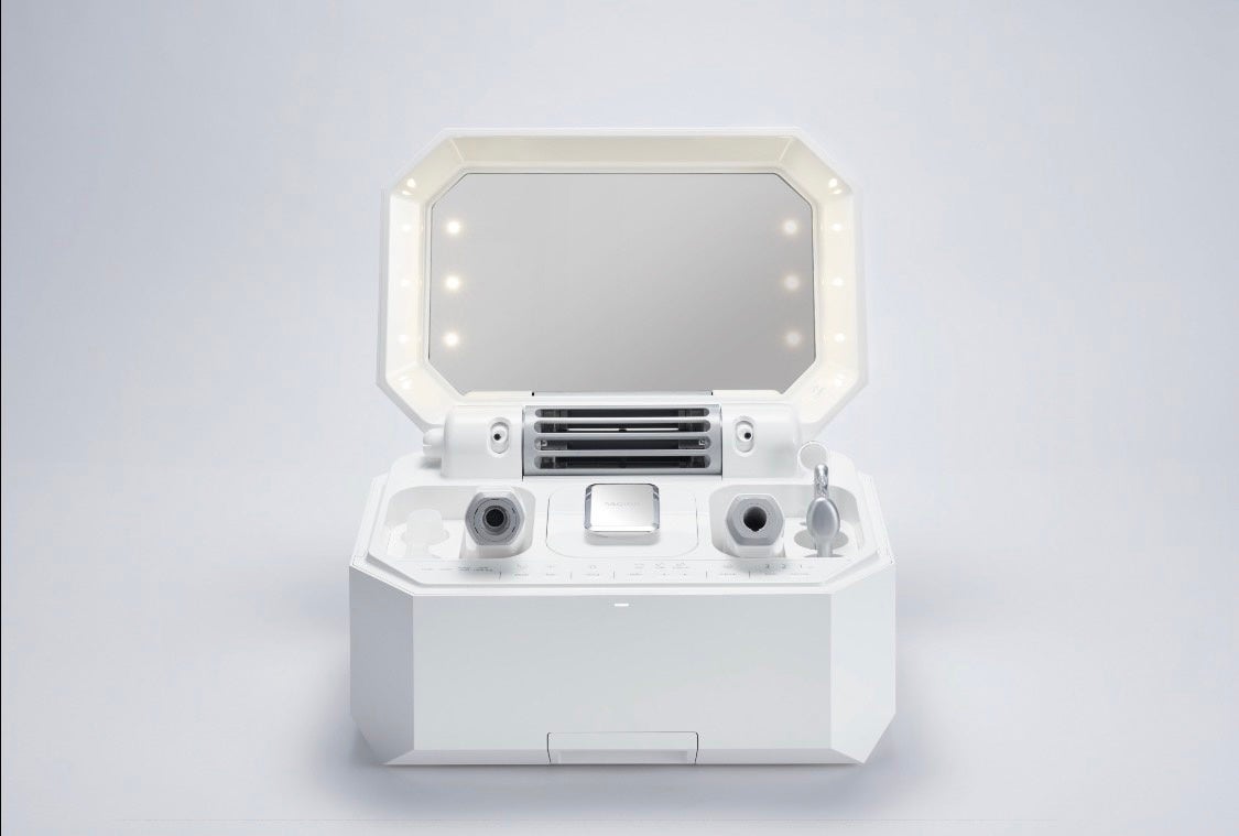 サキナ ルルシェLEDライト付（美顔器）2022年2月より新発売！ | 株式