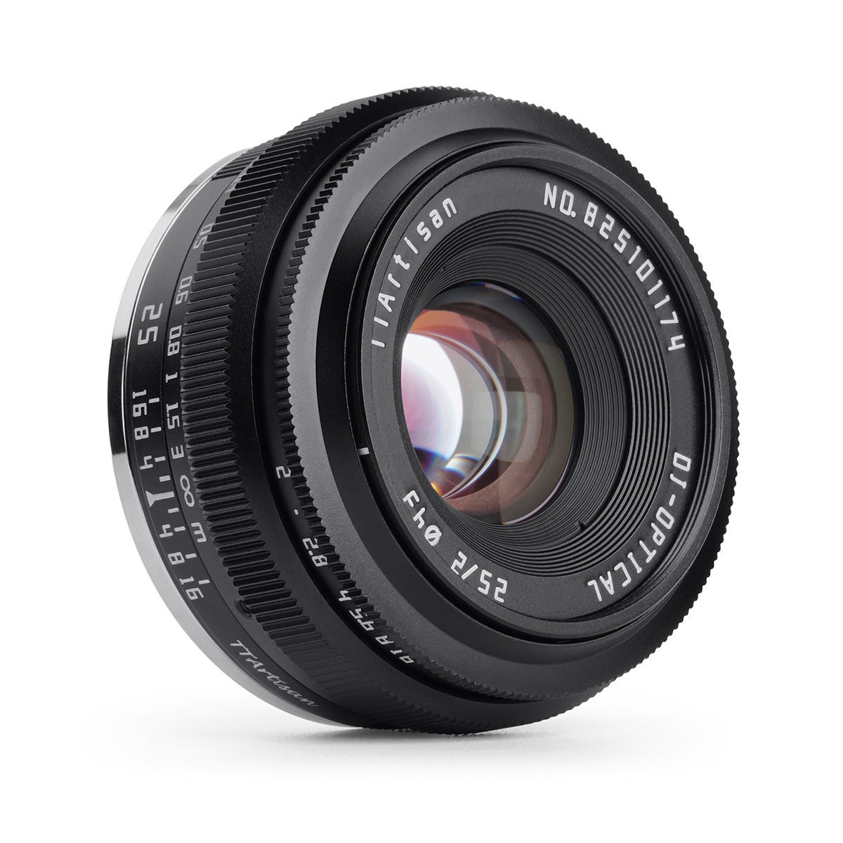 銘匠光学、APS-C対応の小型レンズ「TTArtisan 25mm f/2 C」 発売