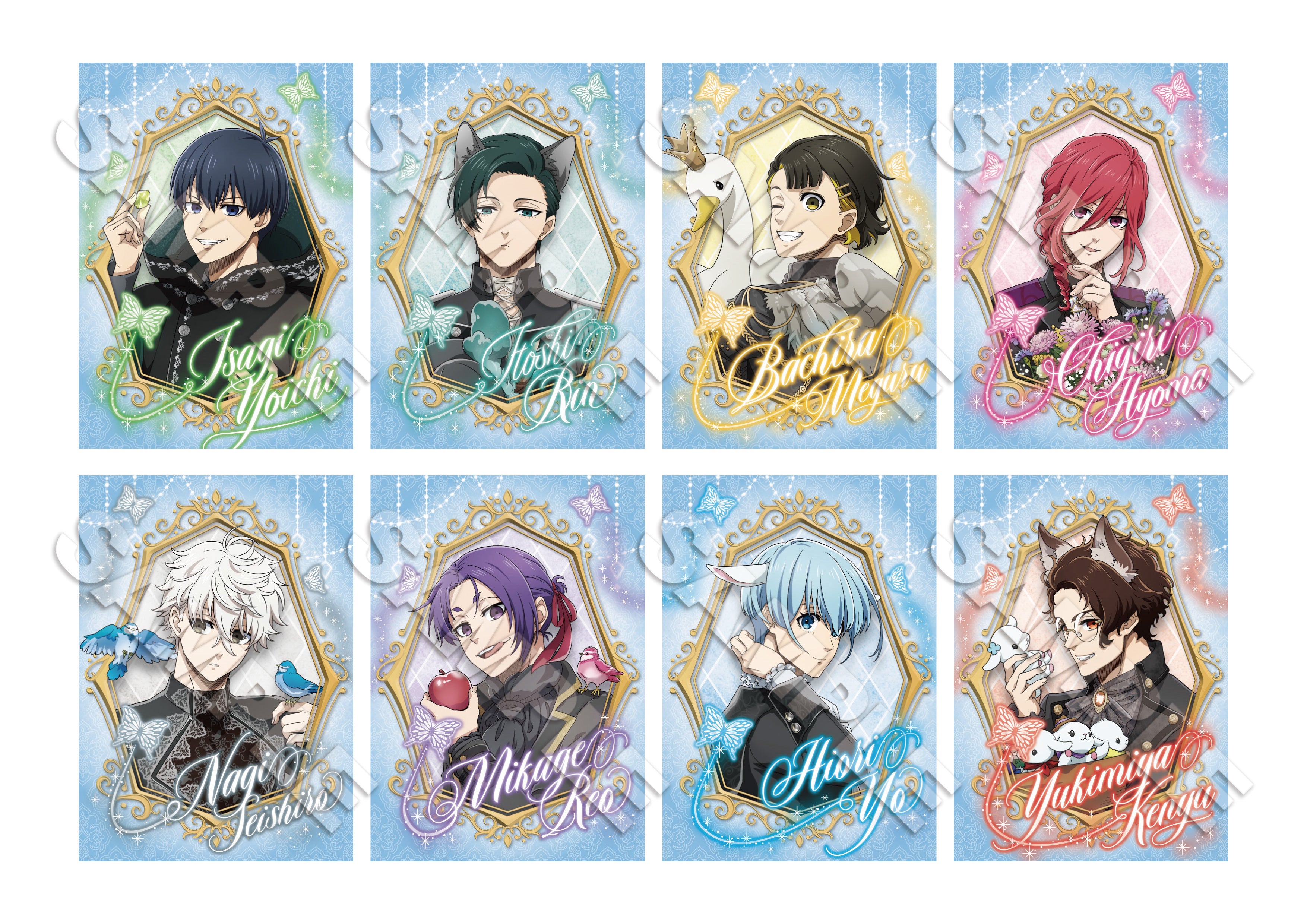 TVアニメ『ブルーロック』POP UP STORE in ロフトが開催決定！おとぎ話