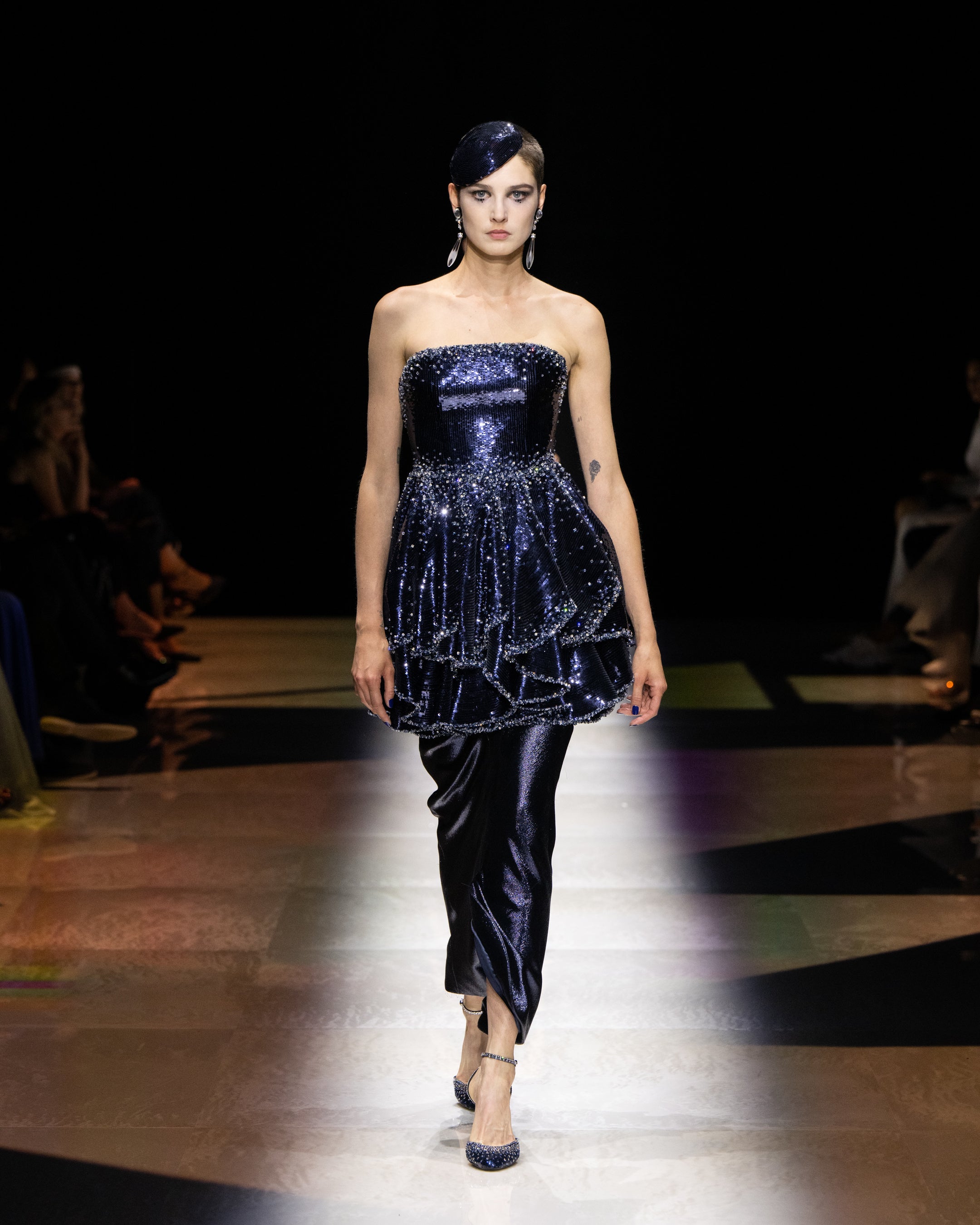 ジョルジオ アルマーニ プリヴェ】パリ・オートクチュールにて2022