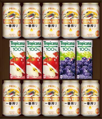 中元ギフトとして初めてとなる「キリンビール 晴れ風」を加えた17種類