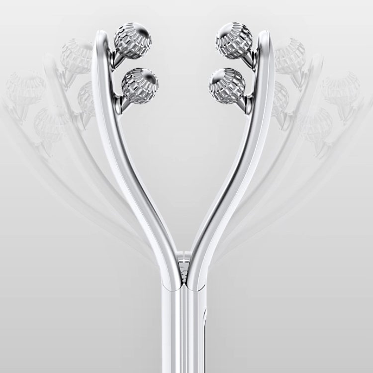 EMSとRFで左右対称なフェイスラインに導く。美顔ローラー「NIPLUX