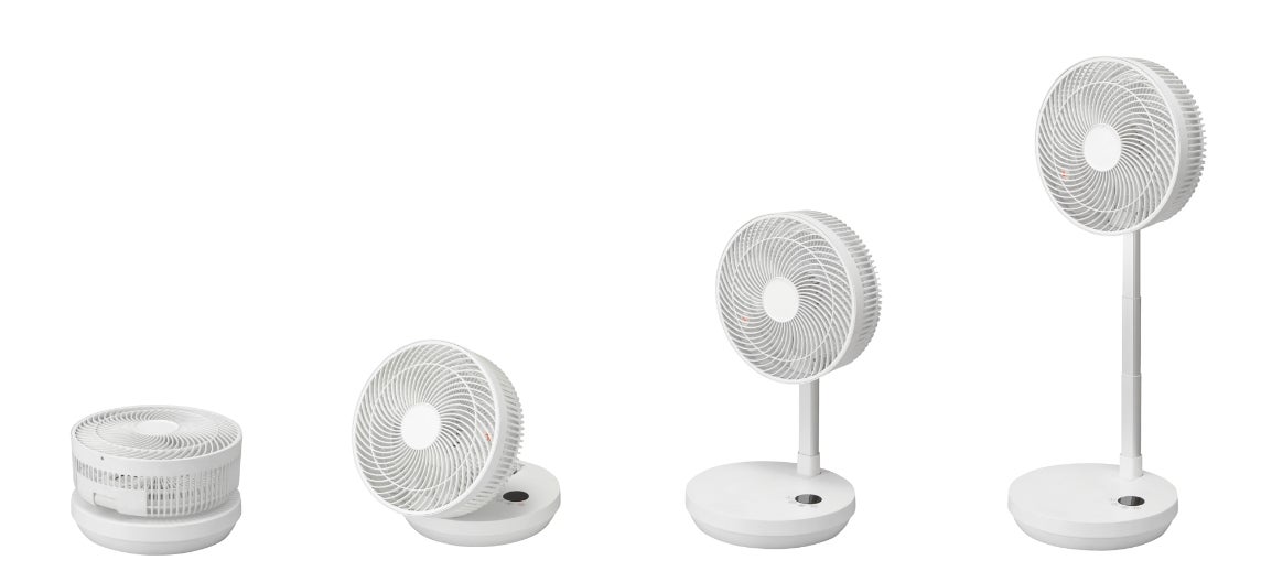 ニトリ】持ち運びがもっと手軽に！酷暑に便利な折りたためるコードレス