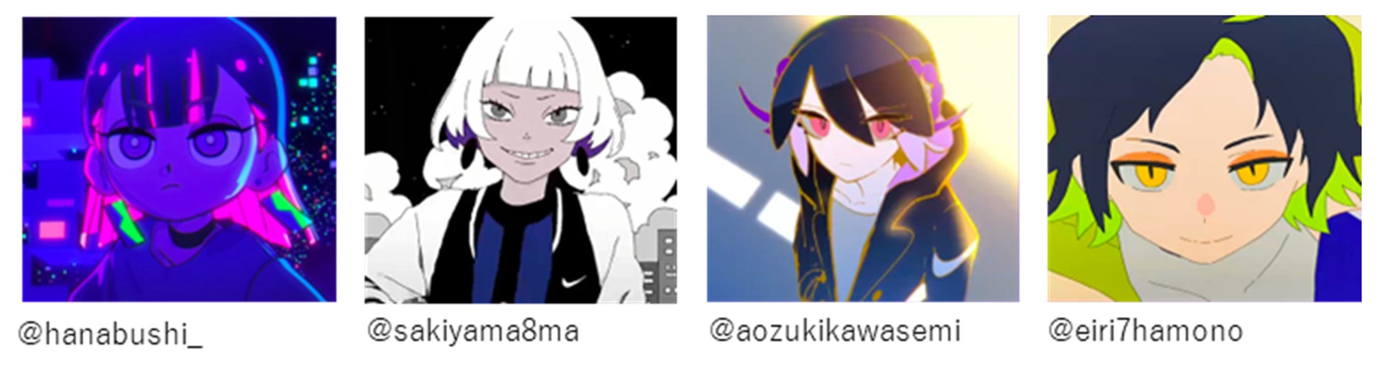 キャンペーンビジュアルに『ずっと真夜中でいいのに。』を起用