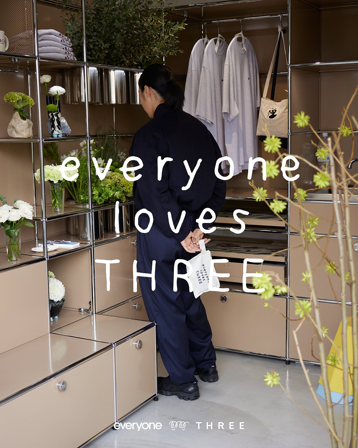 THREE × everyone、コラボレーションキットを発売 | 株式会社ACROの