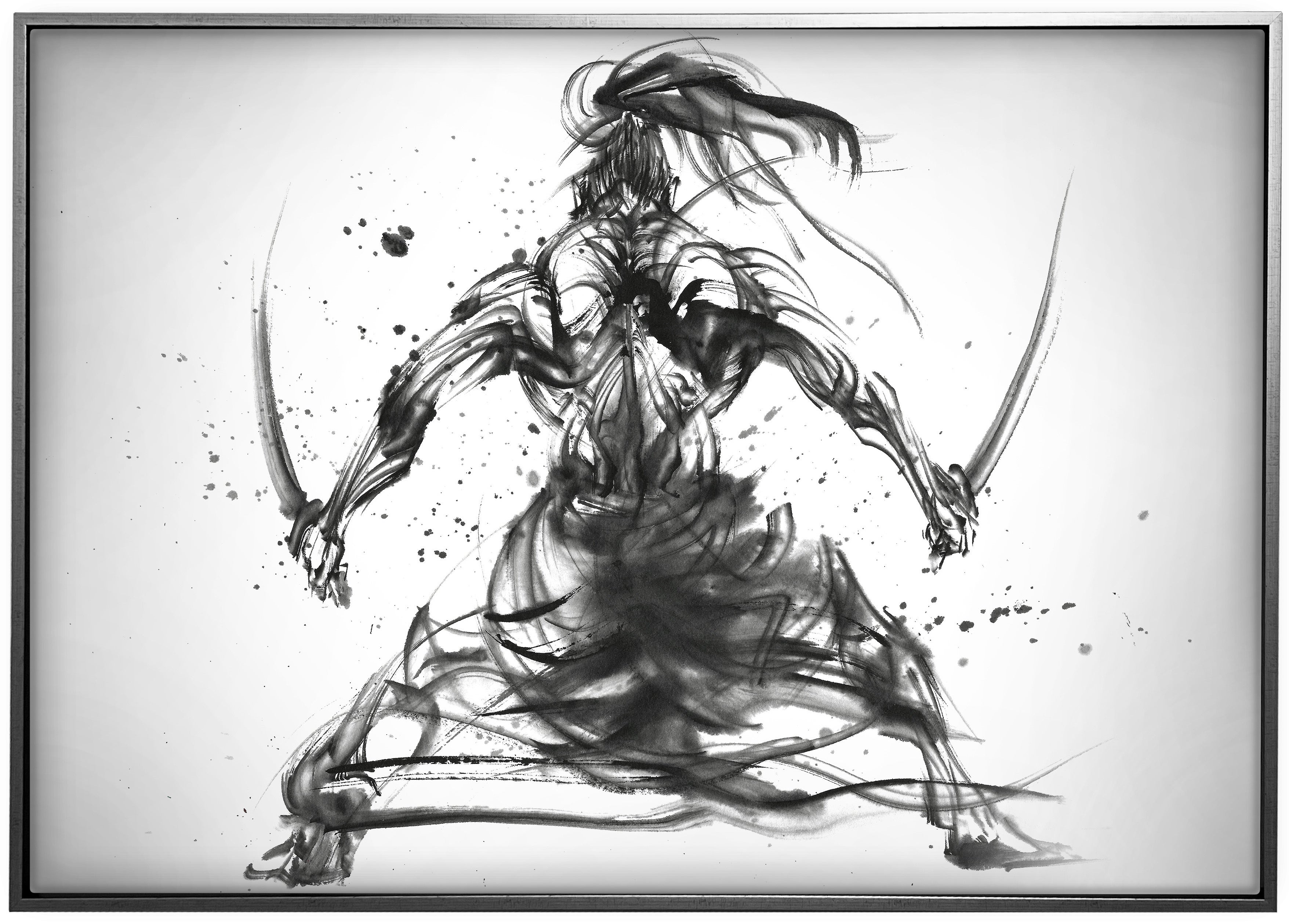 YUGEN Gallery】世界からオファーが舞い込み続ける墨絵アーティスト